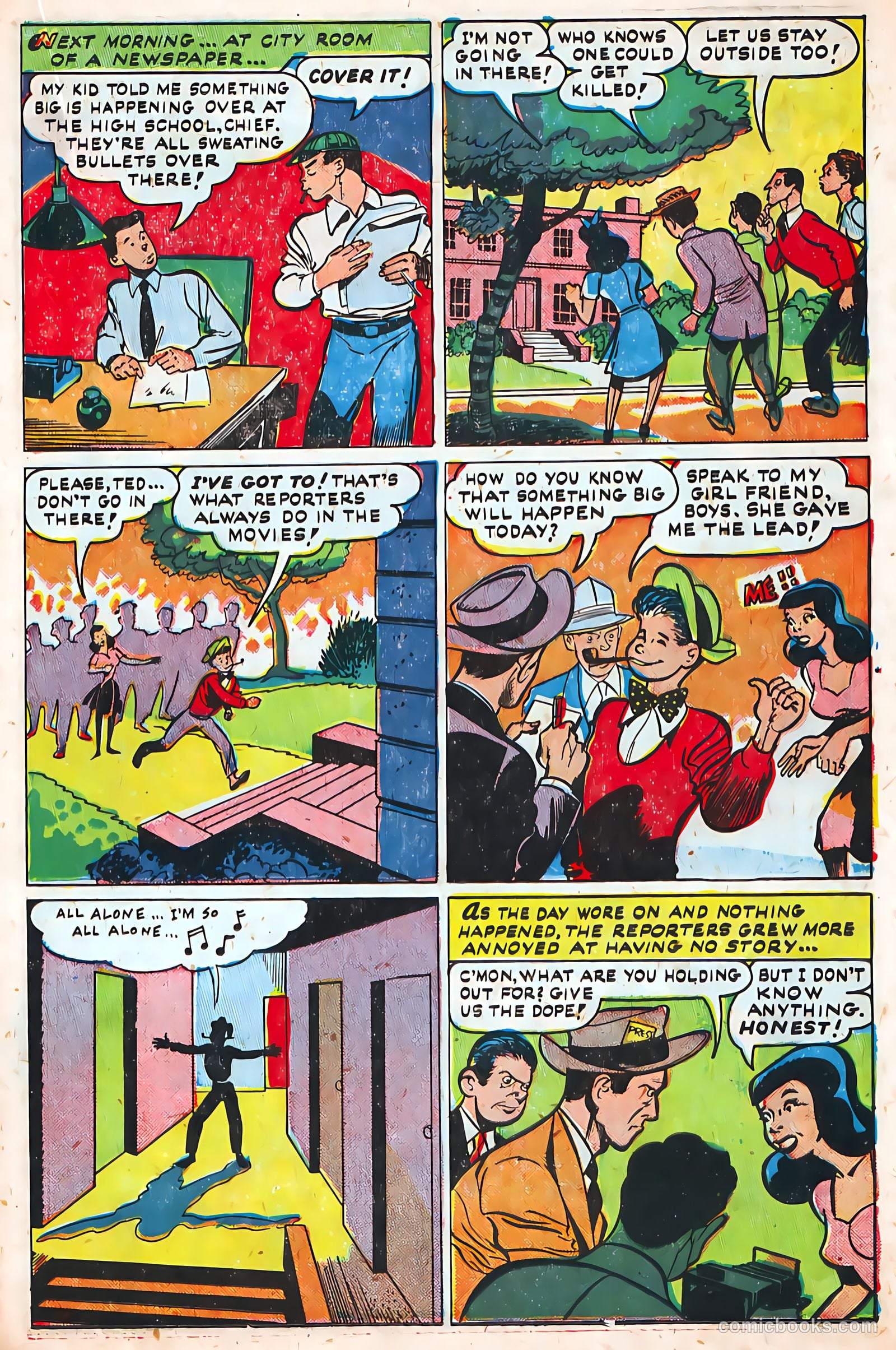 Sugar Bowl Comics #5 — page 19 of 52