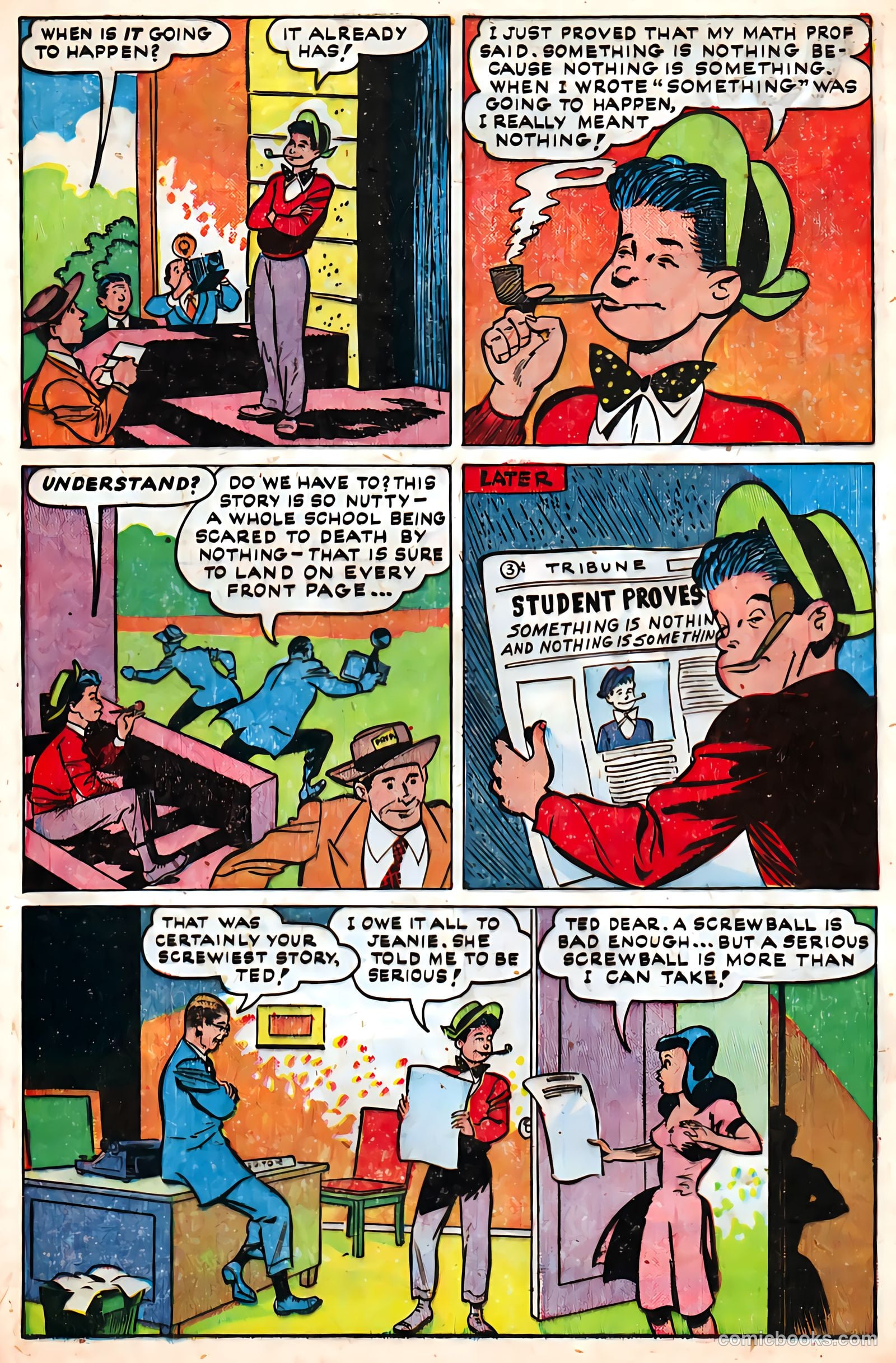 Sugar Bowl Comics #5 — page 20 of 52