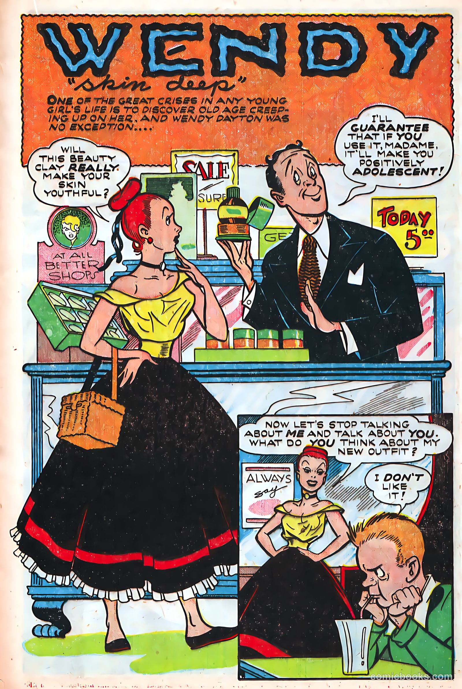 Sugar Bowl Comics #5 — page 21 of 52