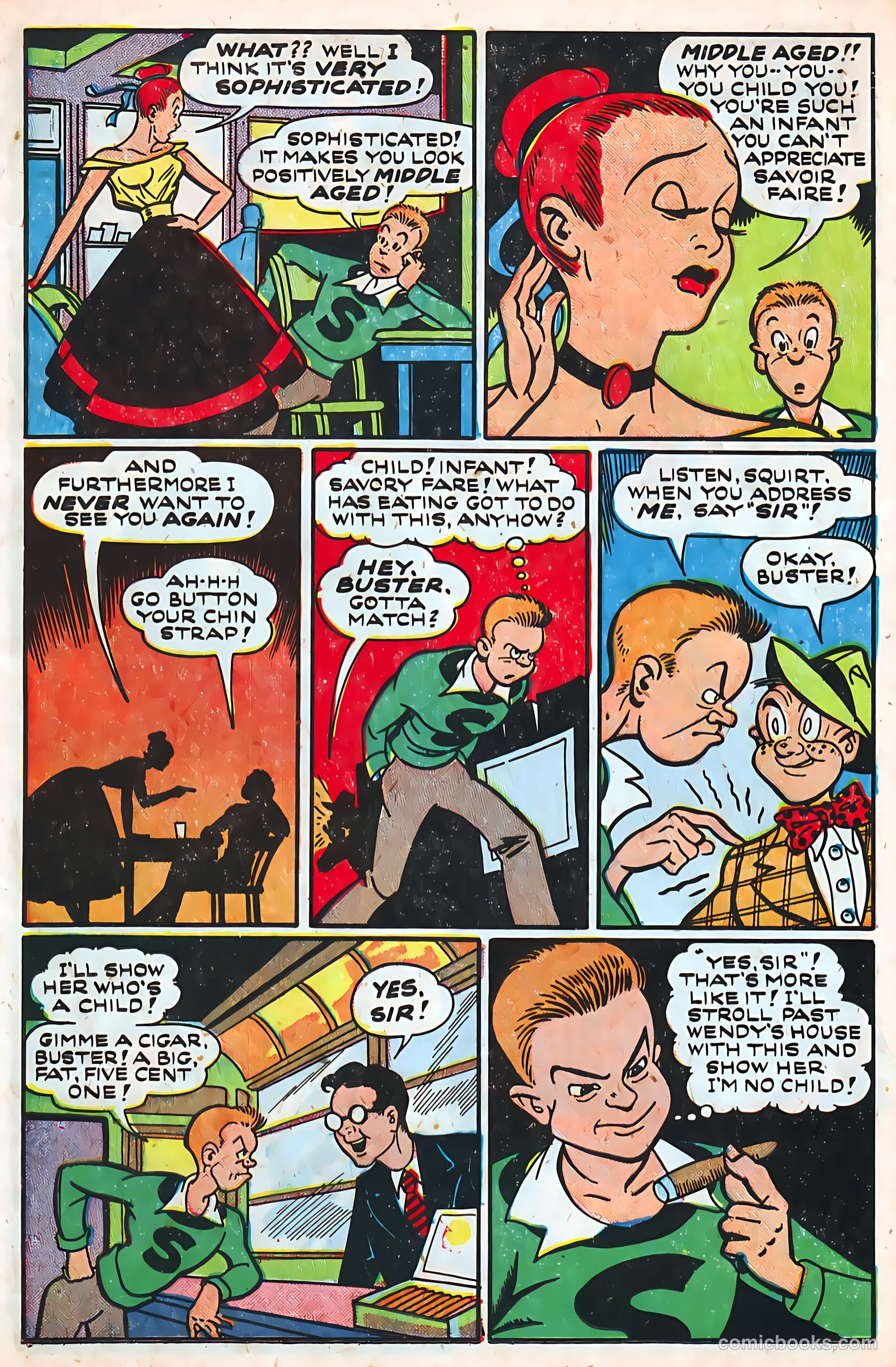 Sugar Bowl Comics #5 — page 22 of 52