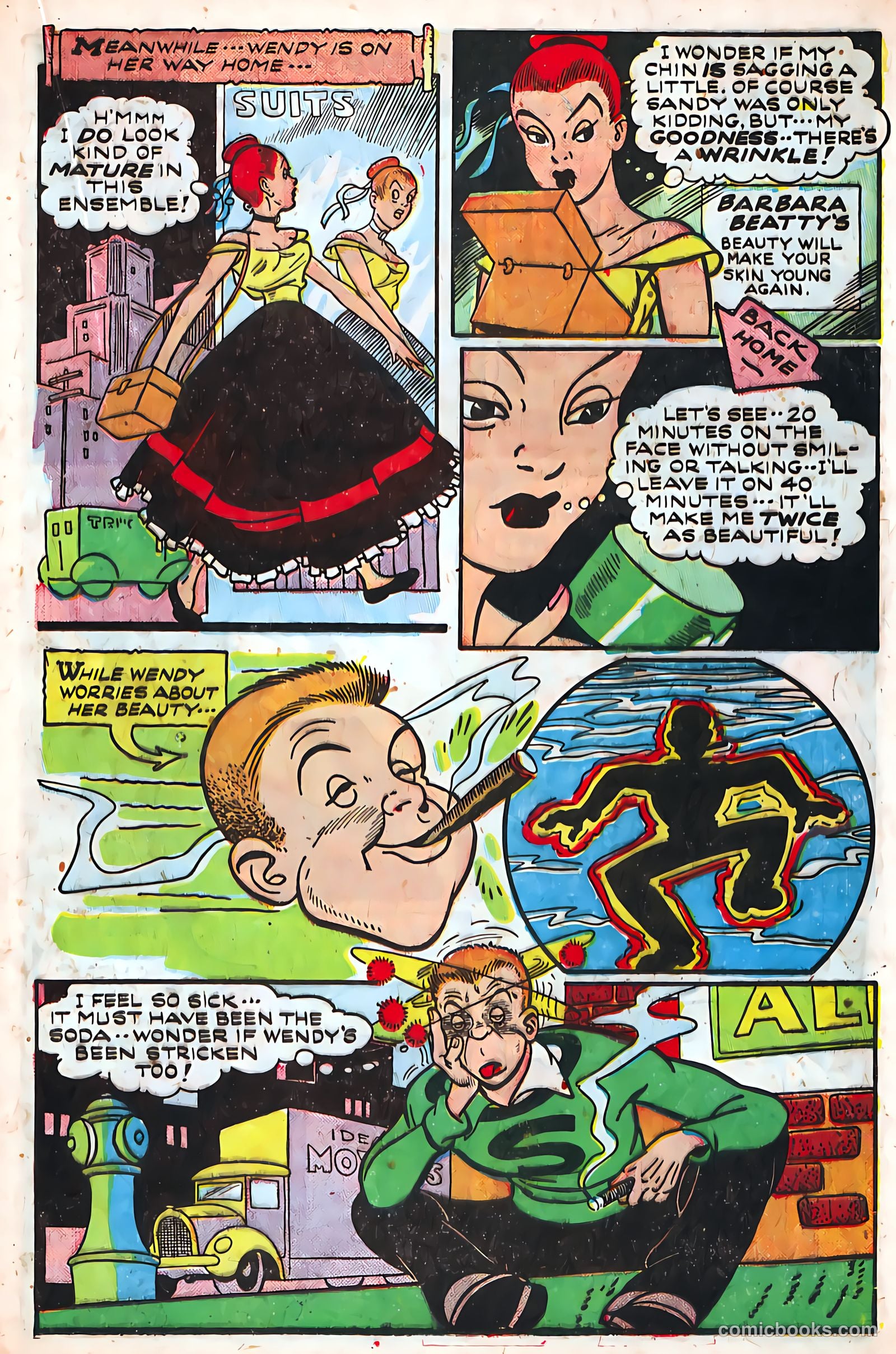Sugar Bowl Comics #5 — page 23 of 52