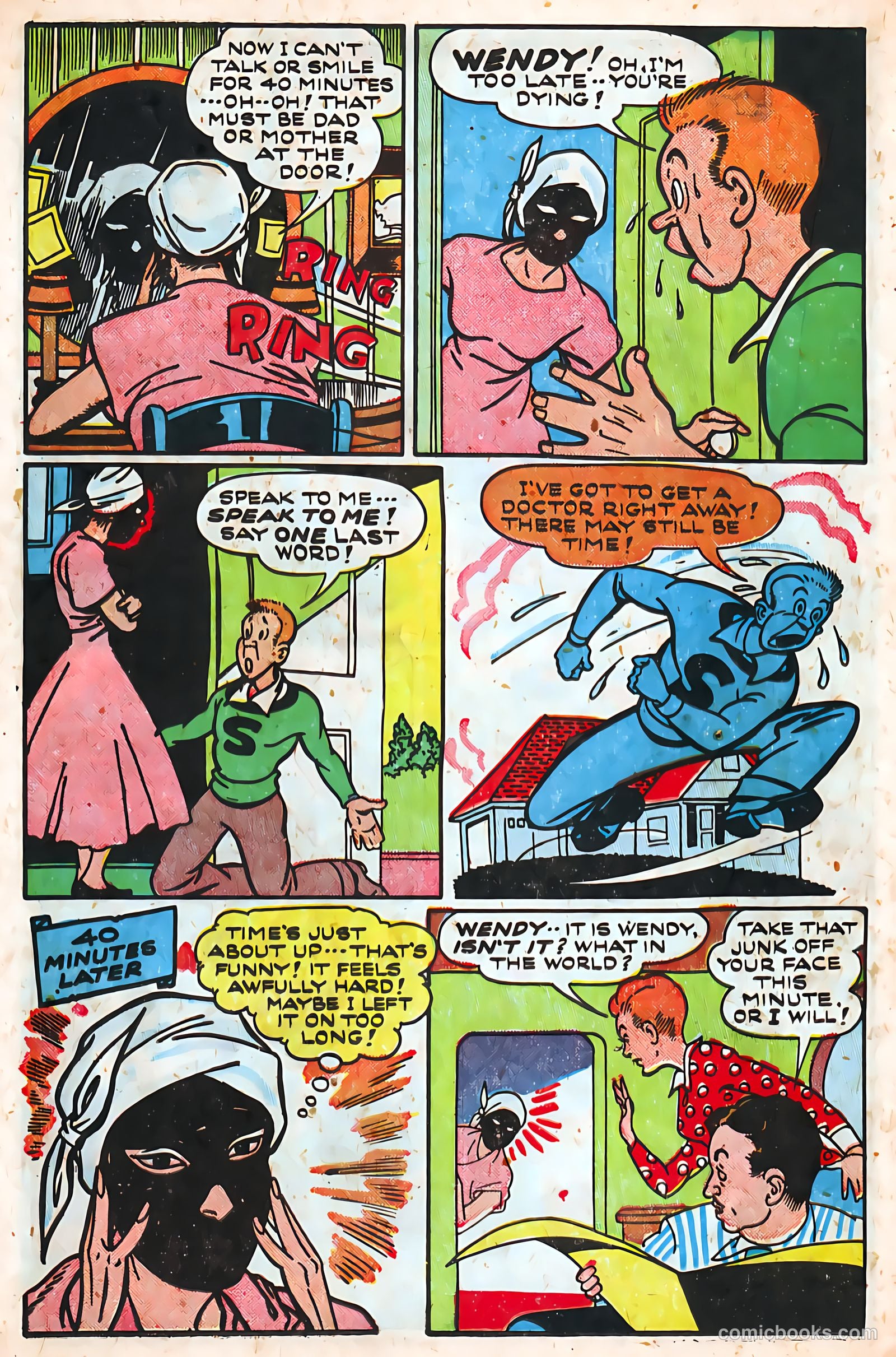 Sugar Bowl Comics #5 — page 24 of 52