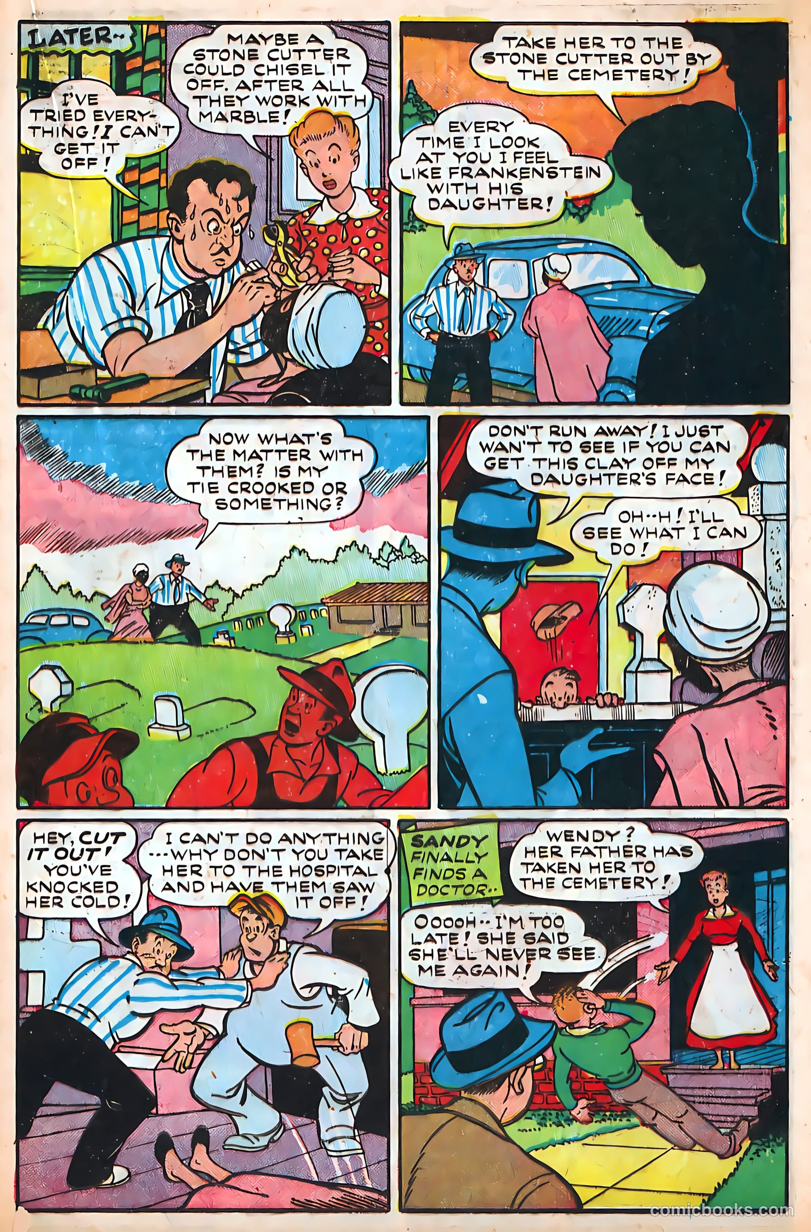 Sugar Bowl Comics #5 — page 25 of 52