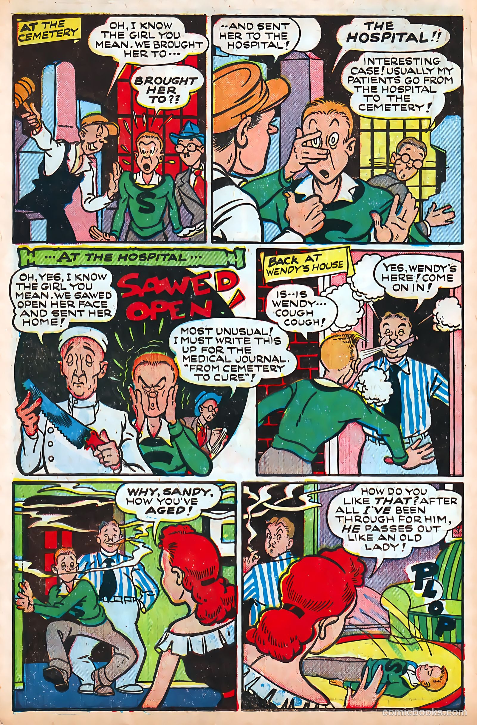 Sugar Bowl Comics #5 — page 26 of 52