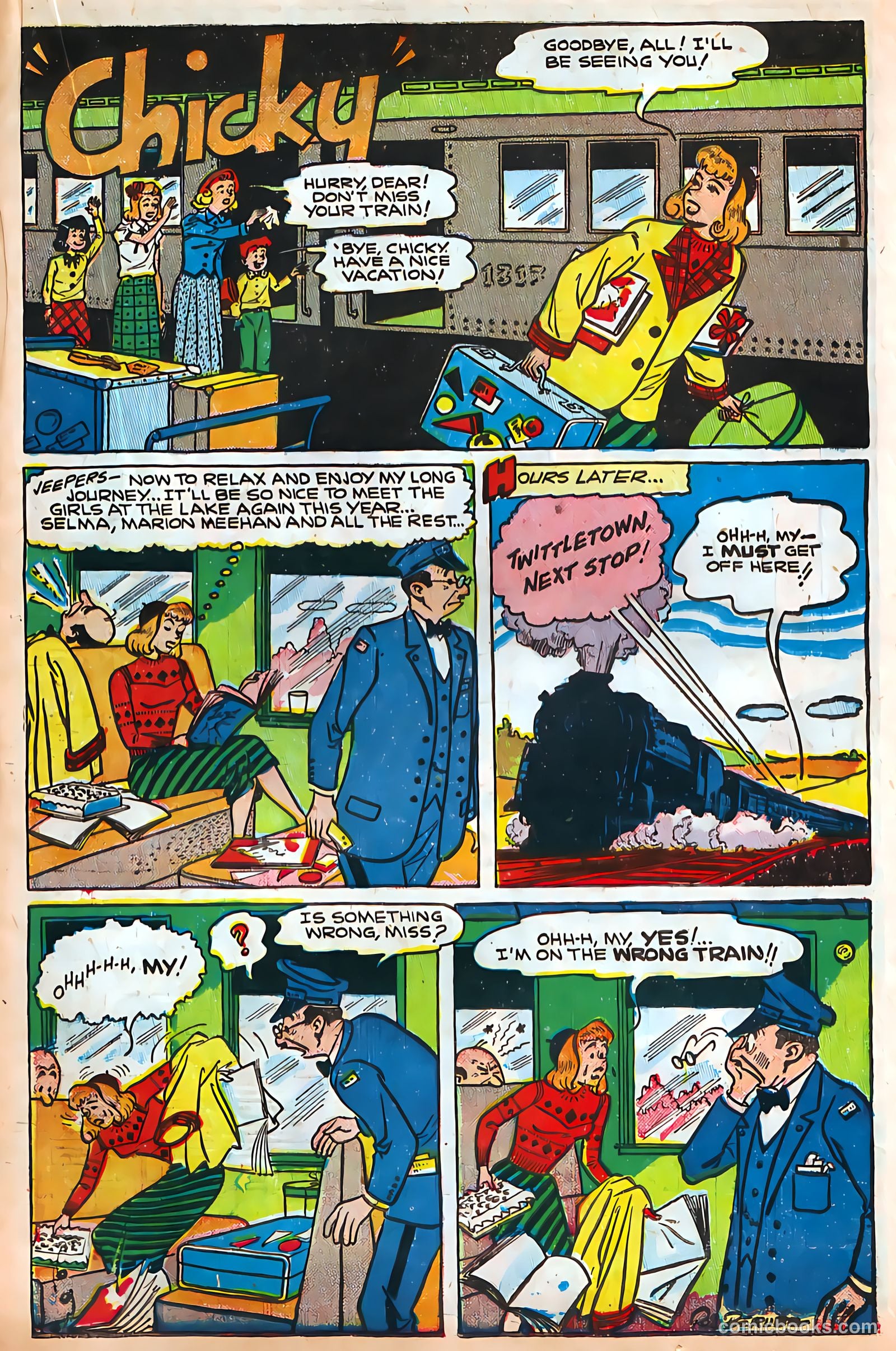 Sugar Bowl Comics #5 — page 27 of 52