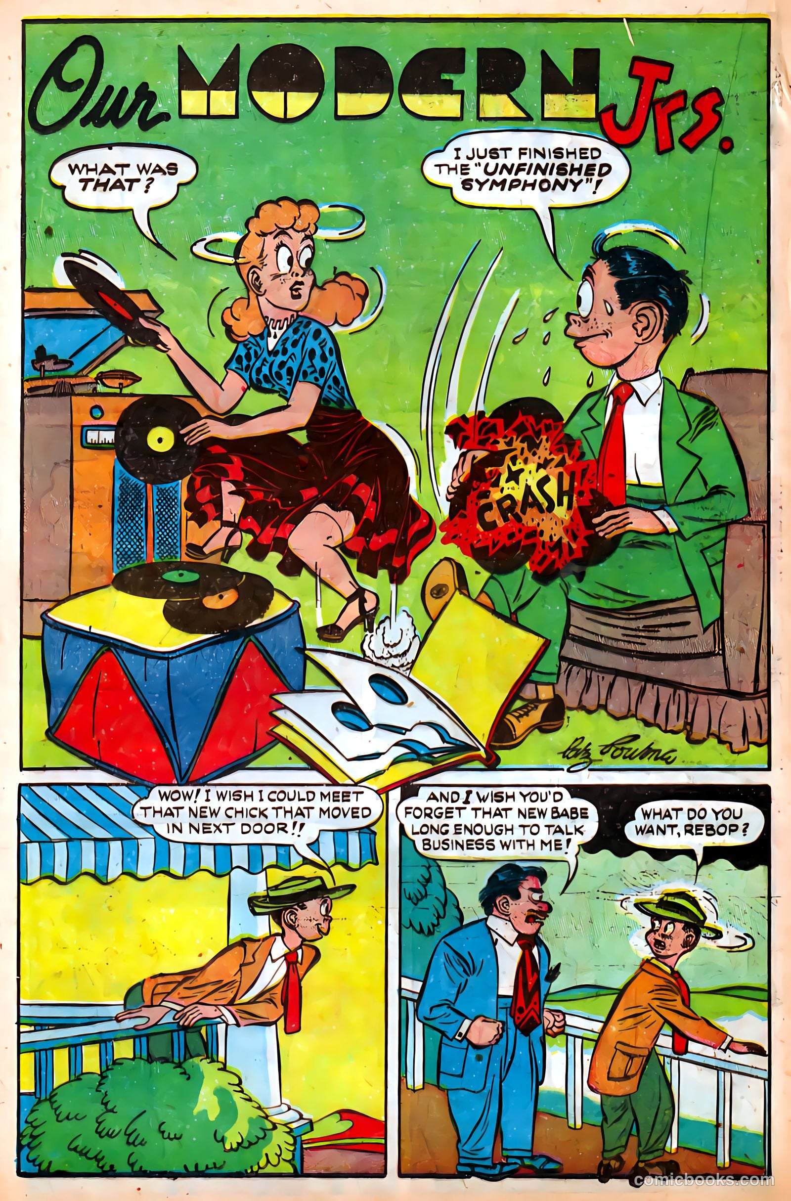 Sugar Bowl Comics #5 — page 28 of 52