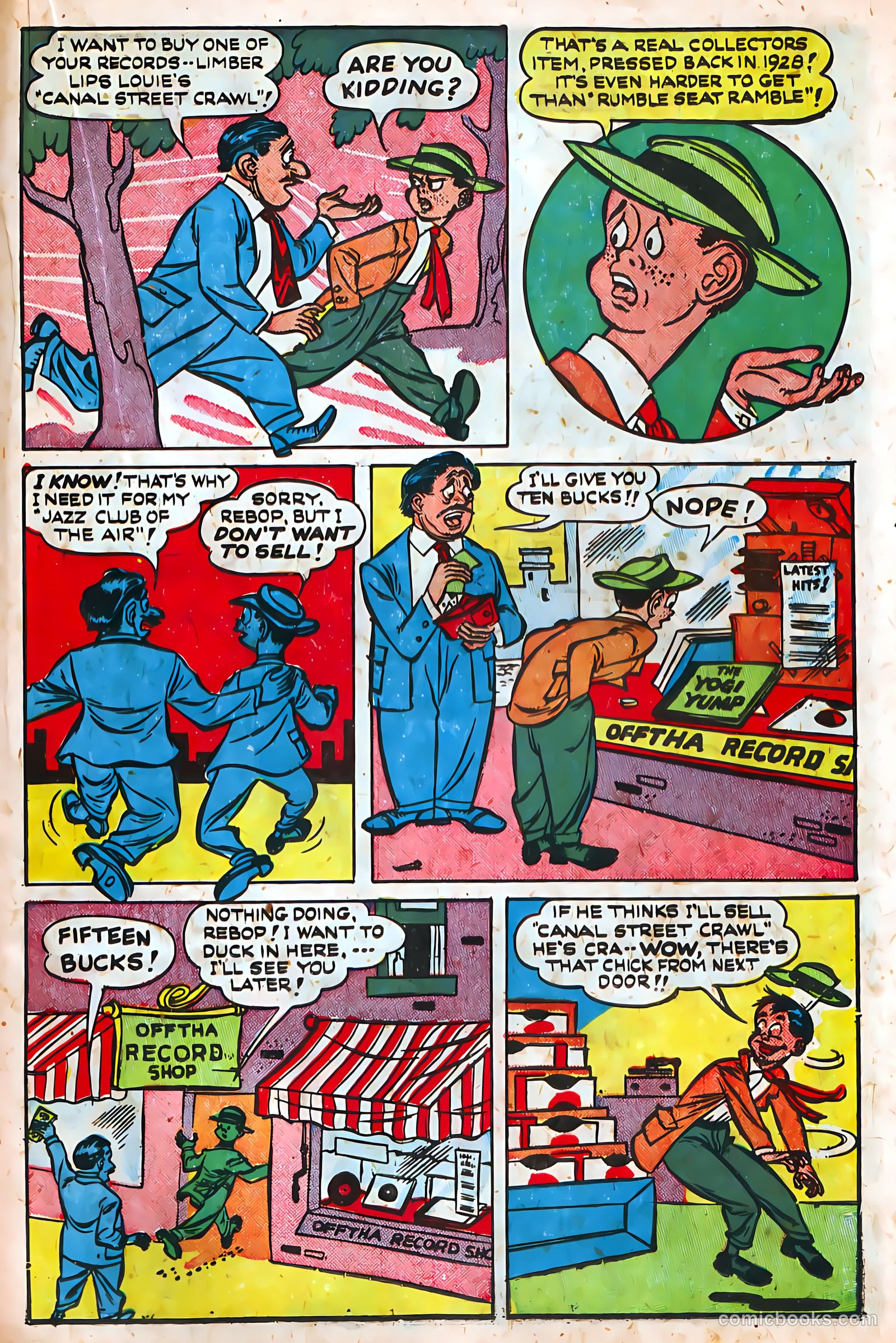 Sugar Bowl Comics #5 — page 29 of 52
