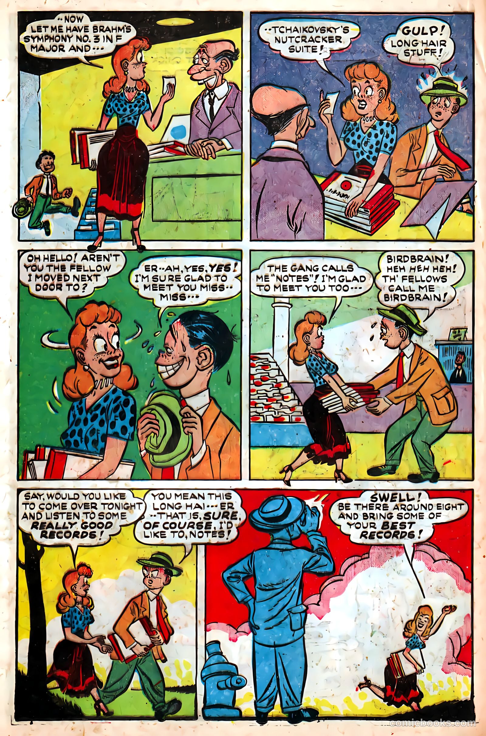 Sugar Bowl Comics #5 — page 30 of 52