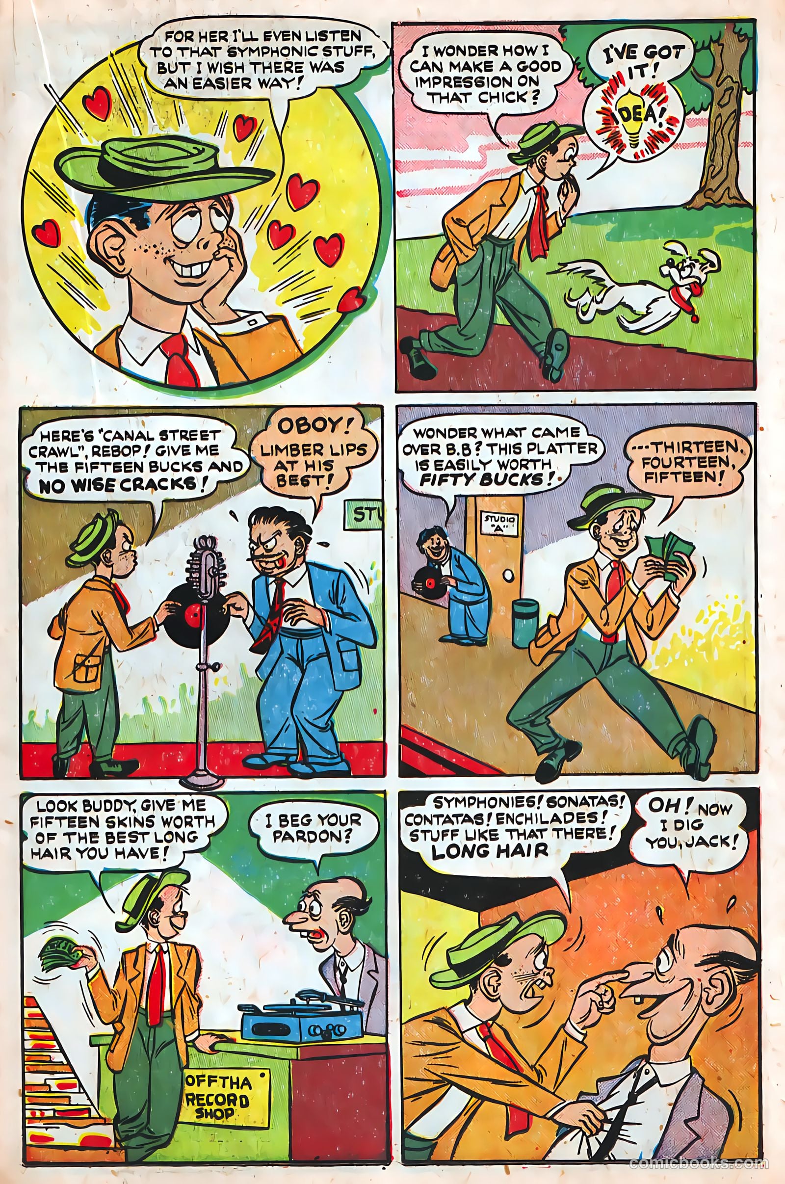 Sugar Bowl Comics #5 — page 31 of 52