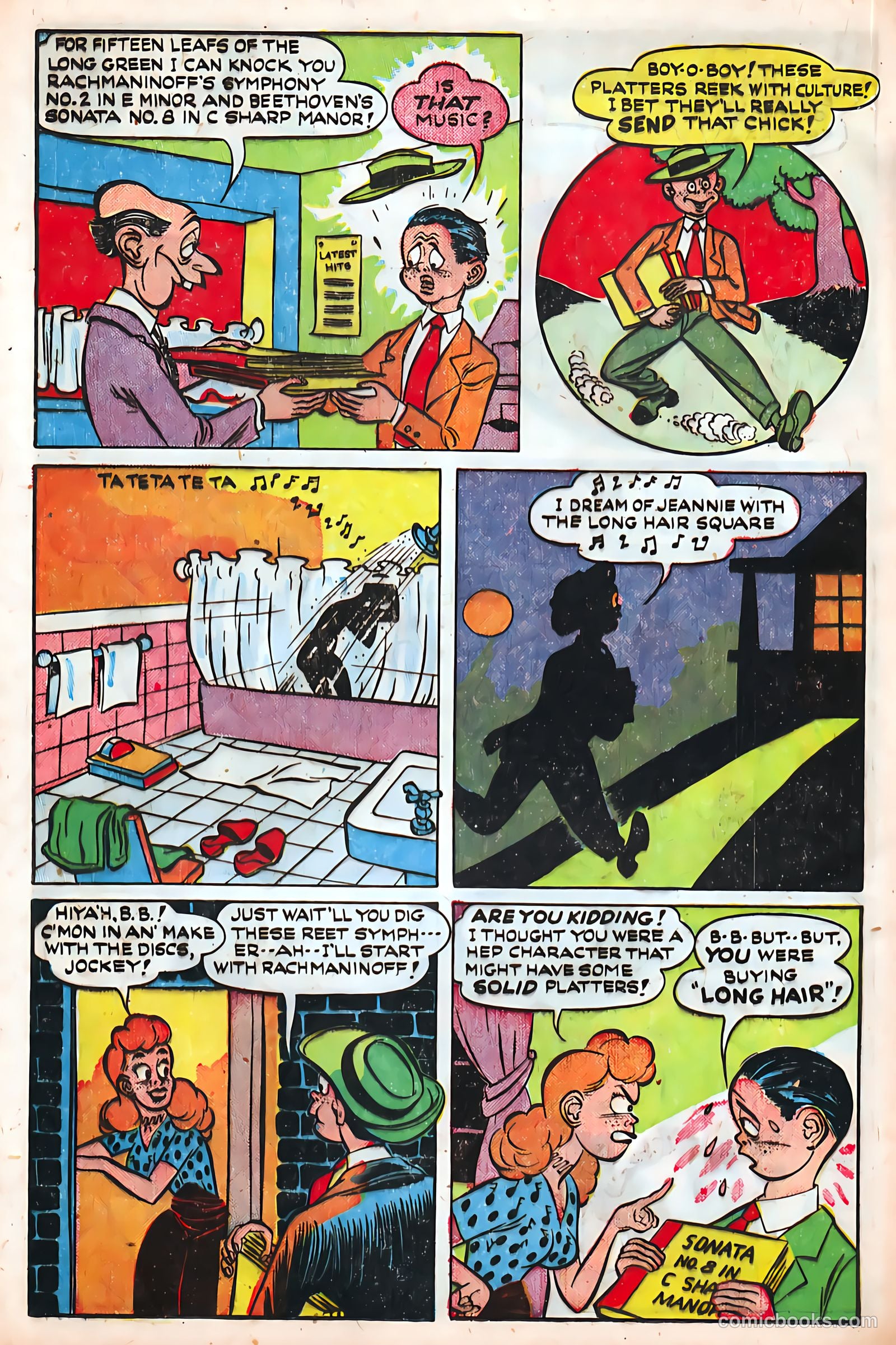 Sugar Bowl Comics #5 — page 32 of 52