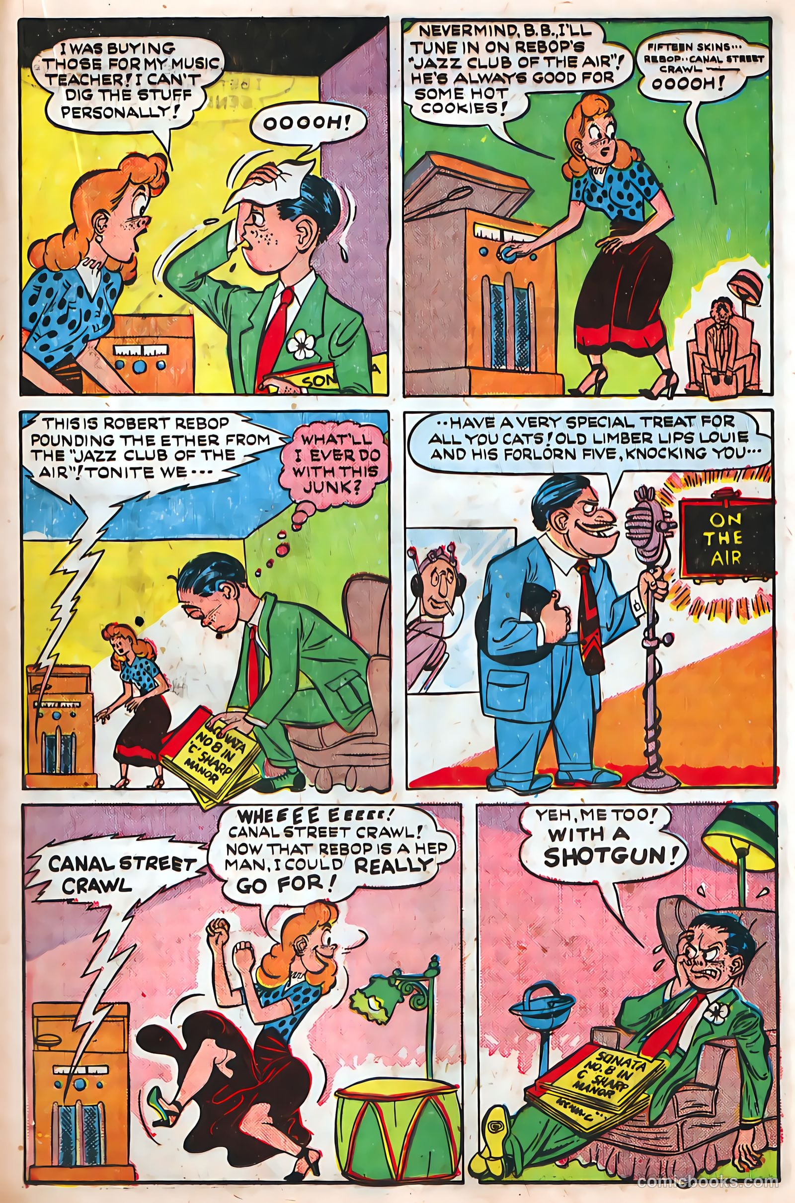 Sugar Bowl Comics #5 — page 33 of 52