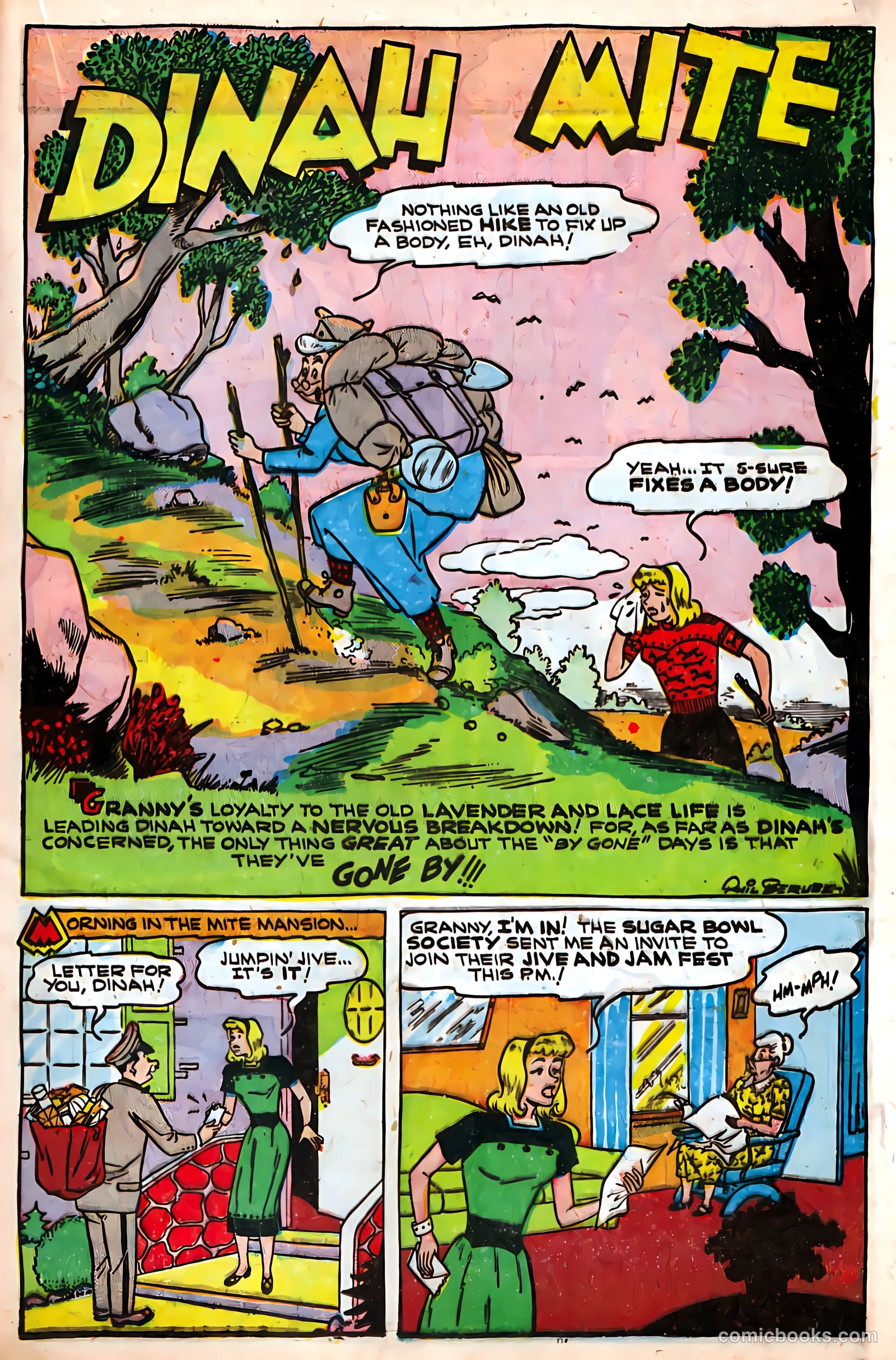Sugar Bowl Comics #5 — page 35 of 52