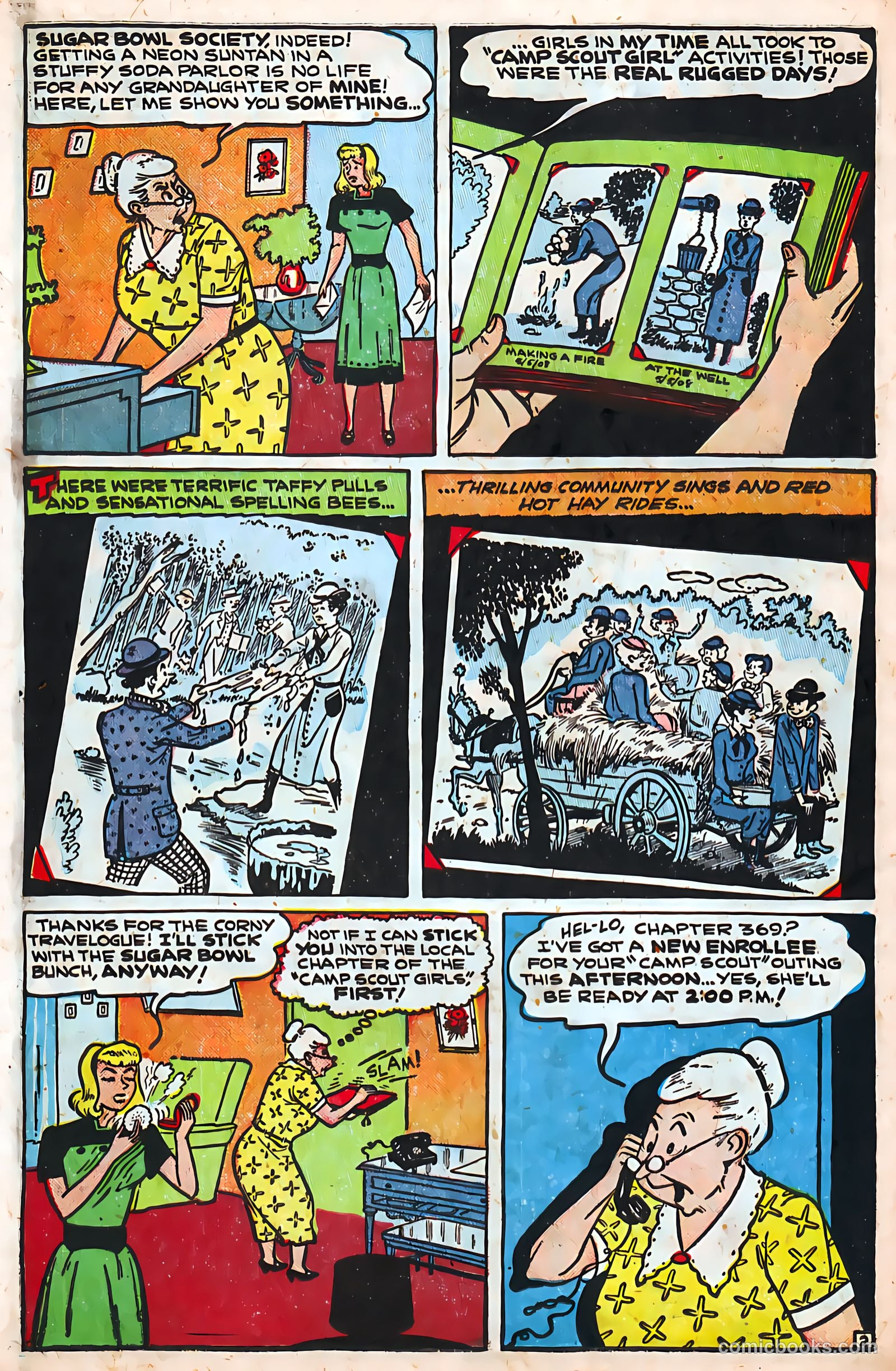 Sugar Bowl Comics #5 — page 36 of 52