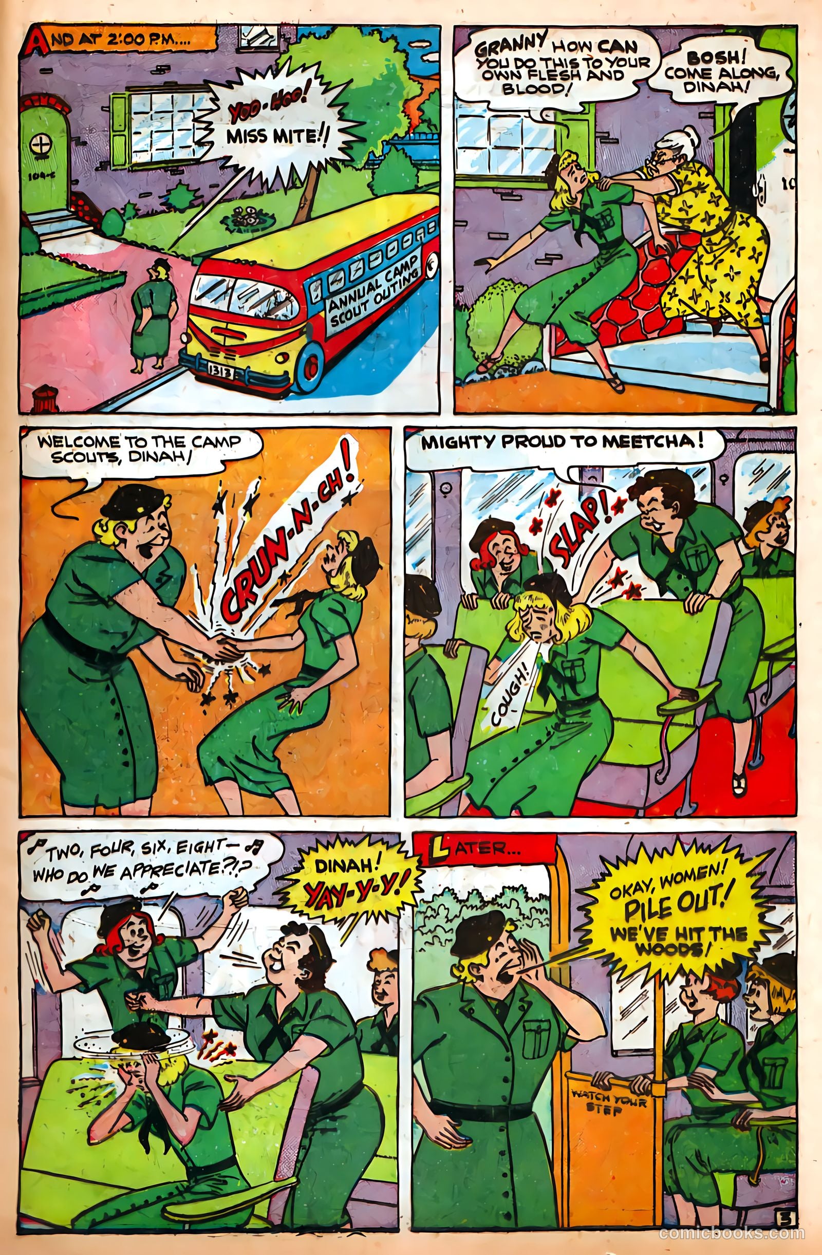 Sugar Bowl Comics #5 — page 37 of 52