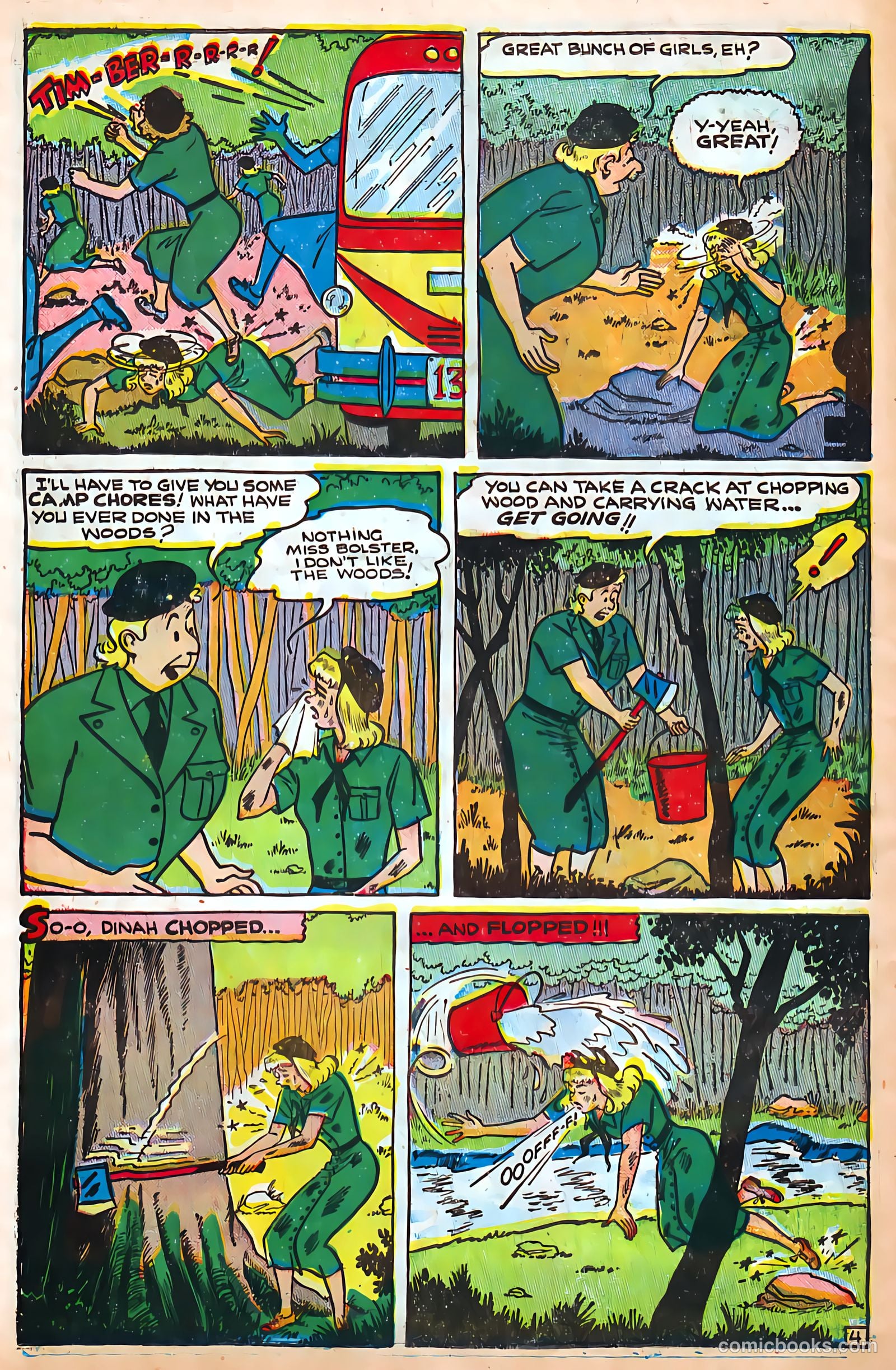 Sugar Bowl Comics #5 — page 38 of 52