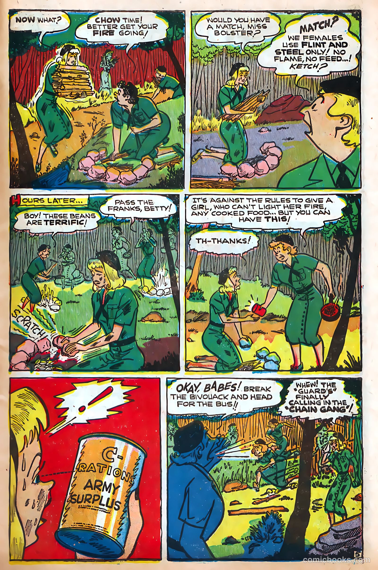 Sugar Bowl Comics #5 — page 39 of 52