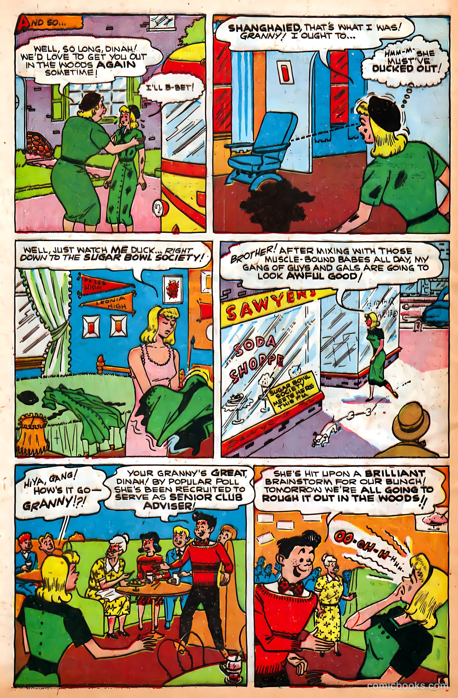 Sugar Bowl Comics #5 — page 40 of 52