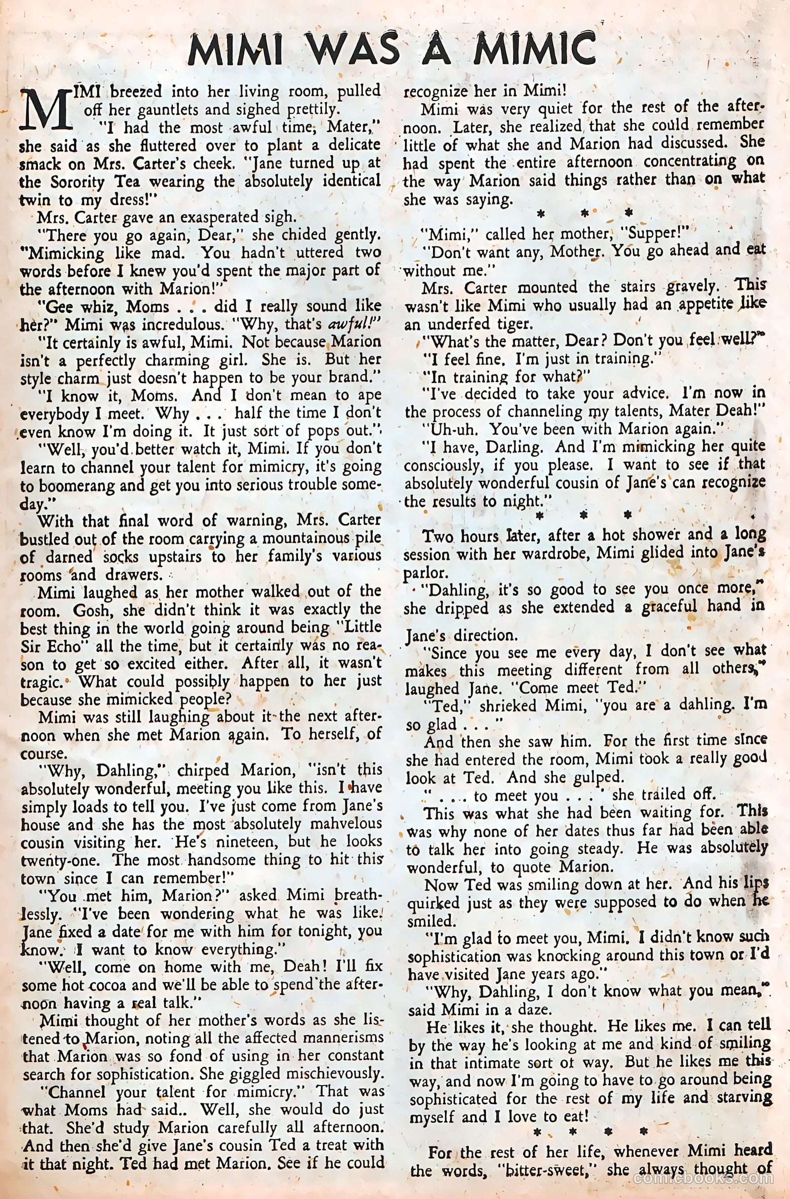 Sugar Bowl Comics #5 — page 41 of 52