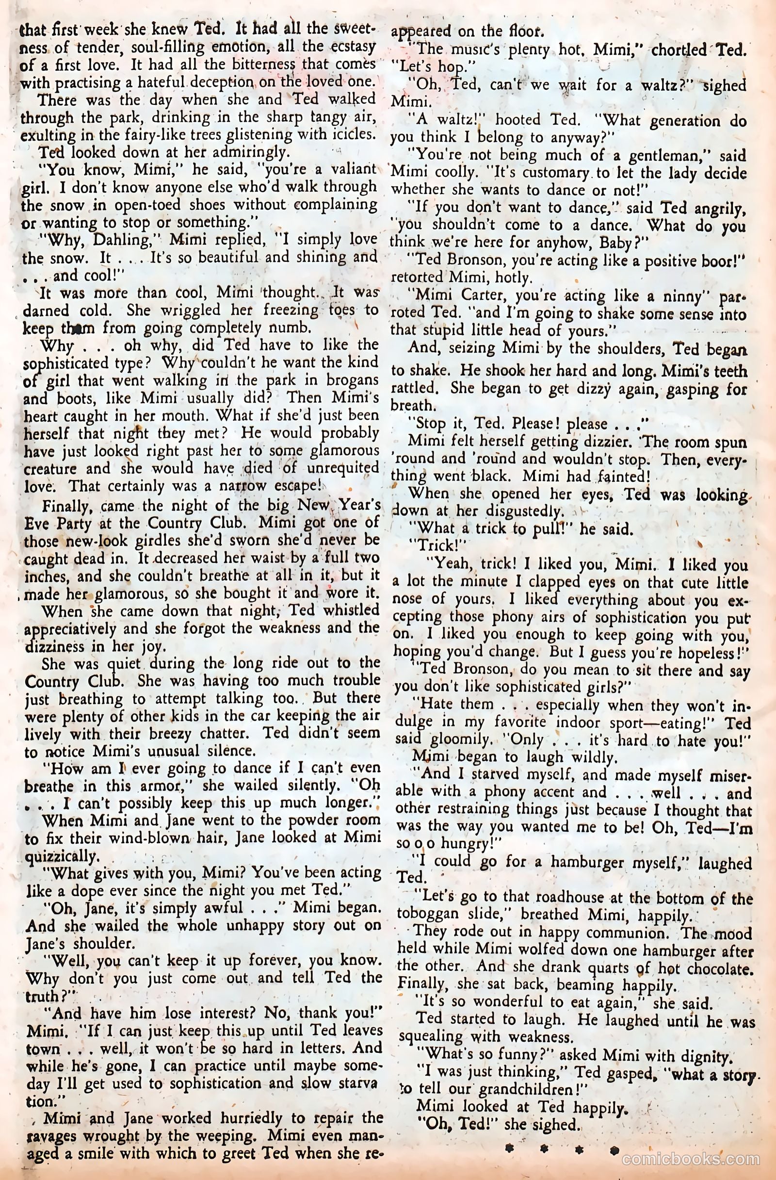 Sugar Bowl Comics #5 — page 42 of 52
