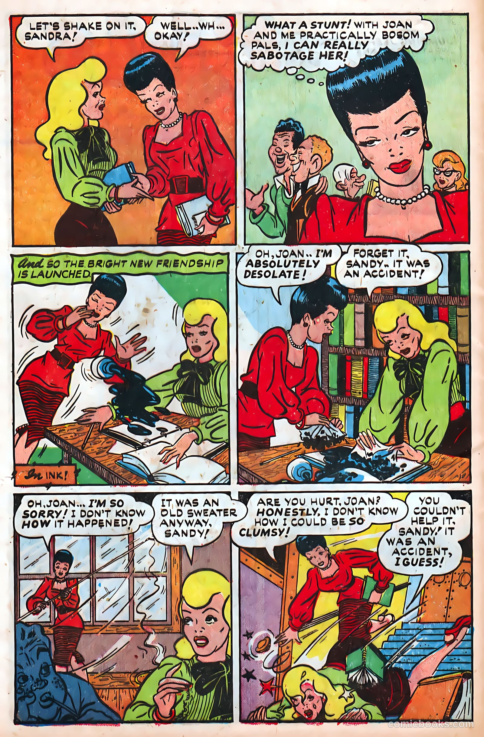 Sugar Bowl Comics #5 — page 44 of 52