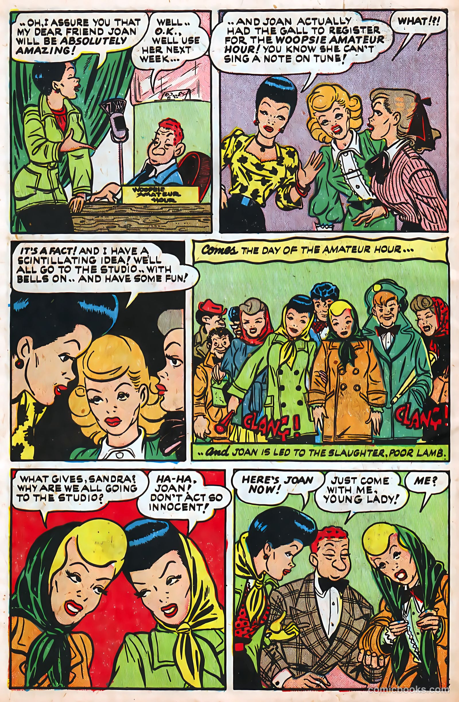 Sugar Bowl Comics #5 — page 46 of 52