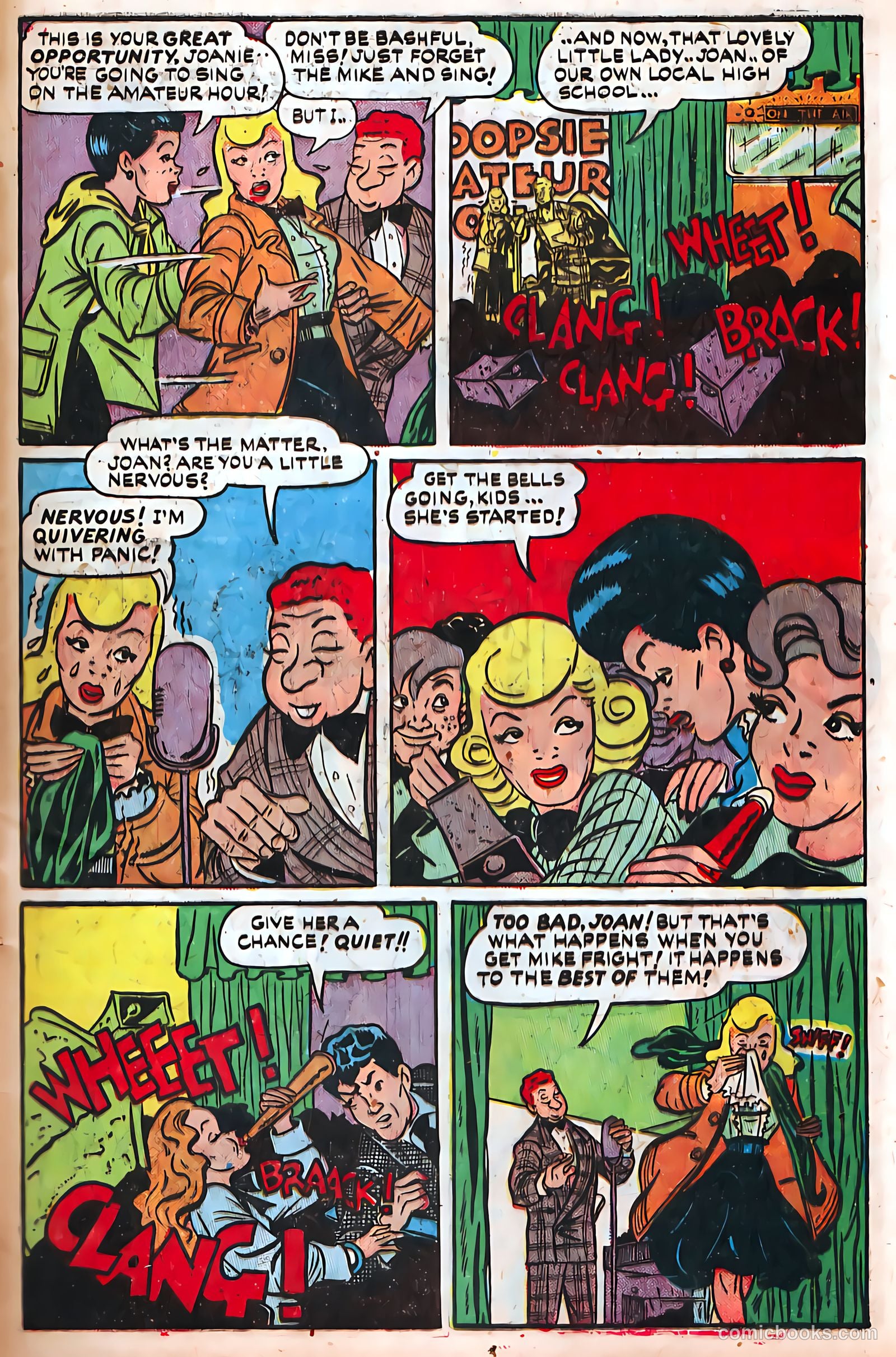 Sugar Bowl Comics #5 — page 47 of 52