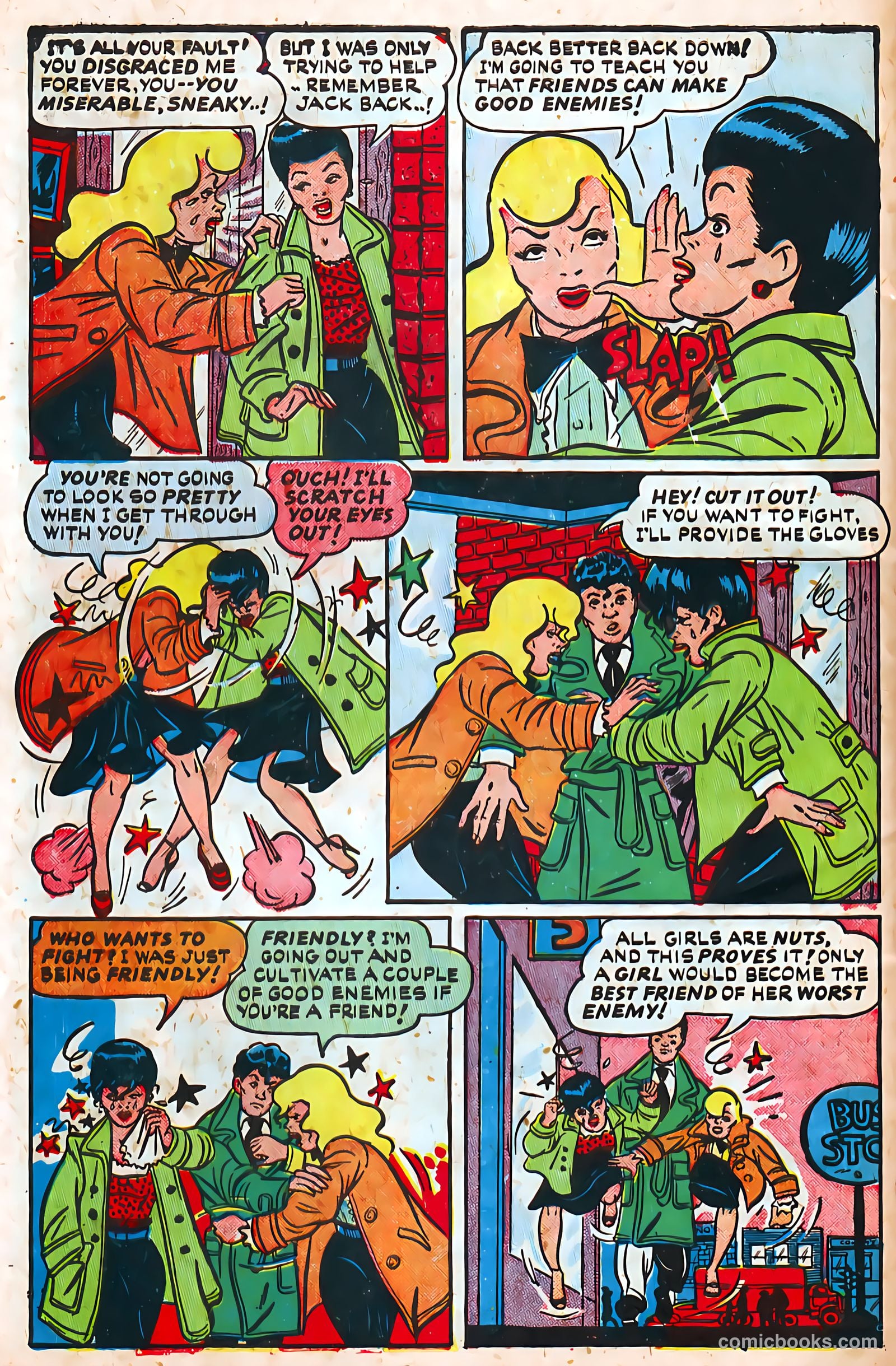 Sugar Bowl Comics #5 — page 48 of 52