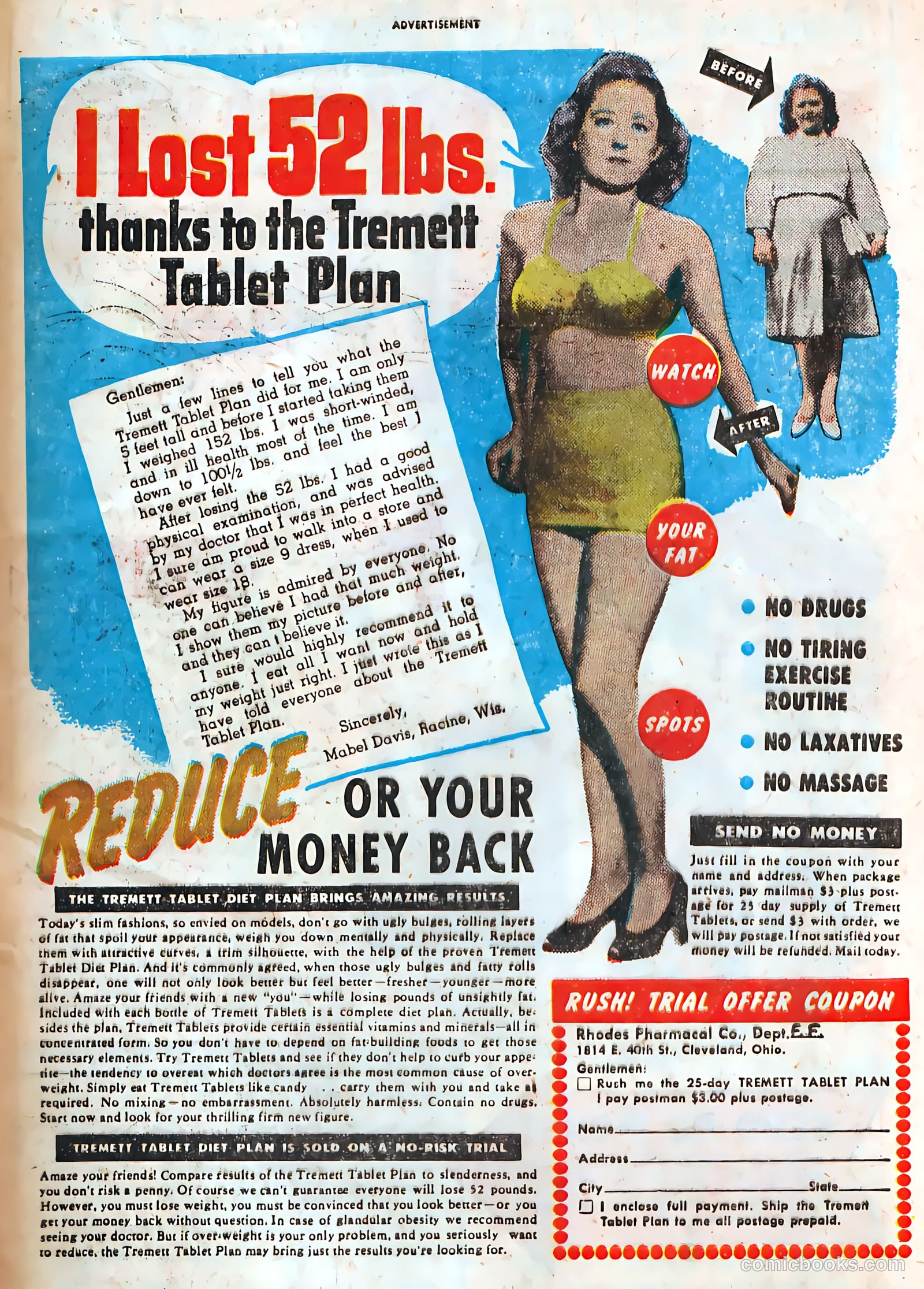 Sugar Bowl Comics #5 — page 49 of 52