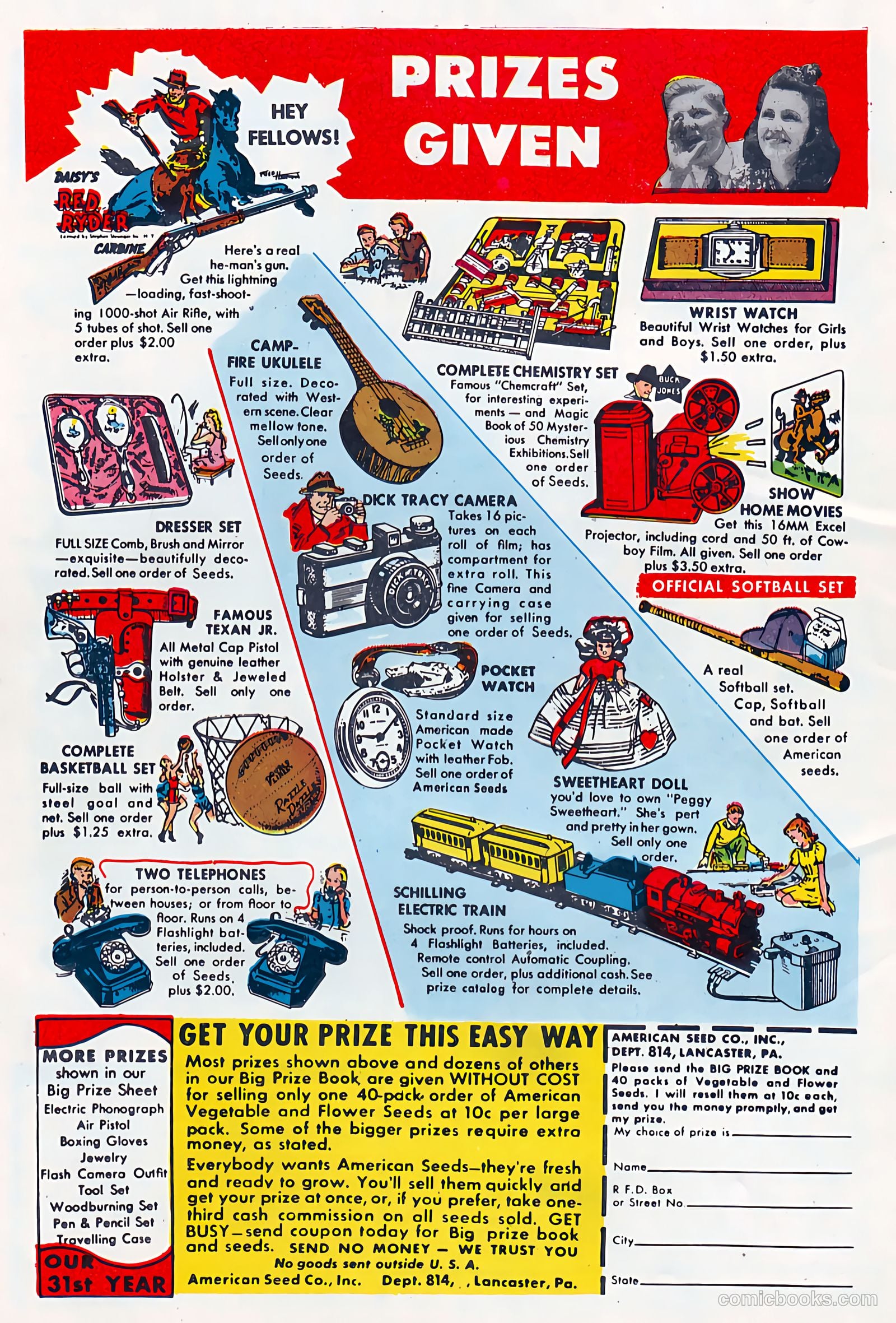 Sugar Bowl Comics #5 — page 52 of 52