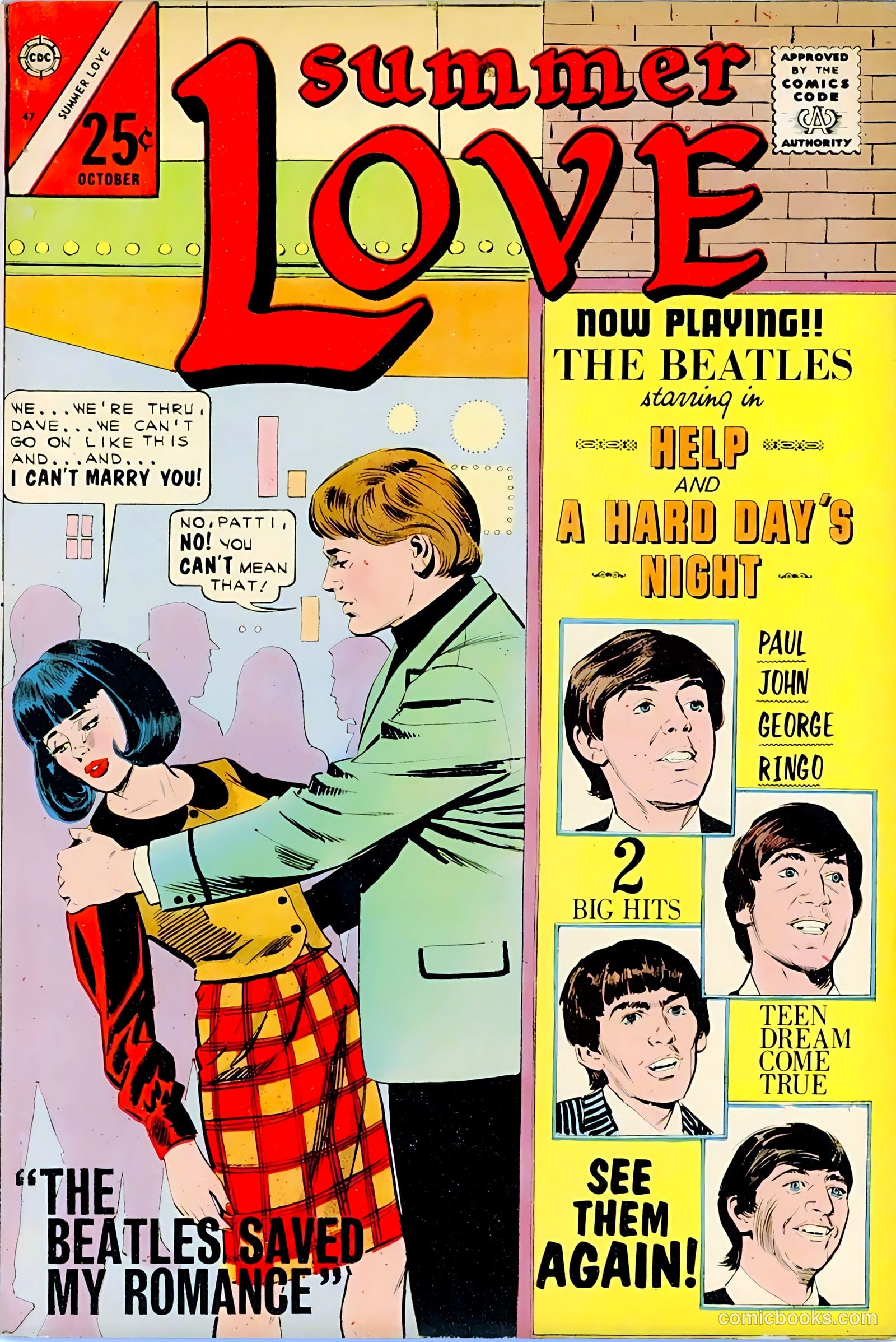 Summer Love #47 — page 1 of 68