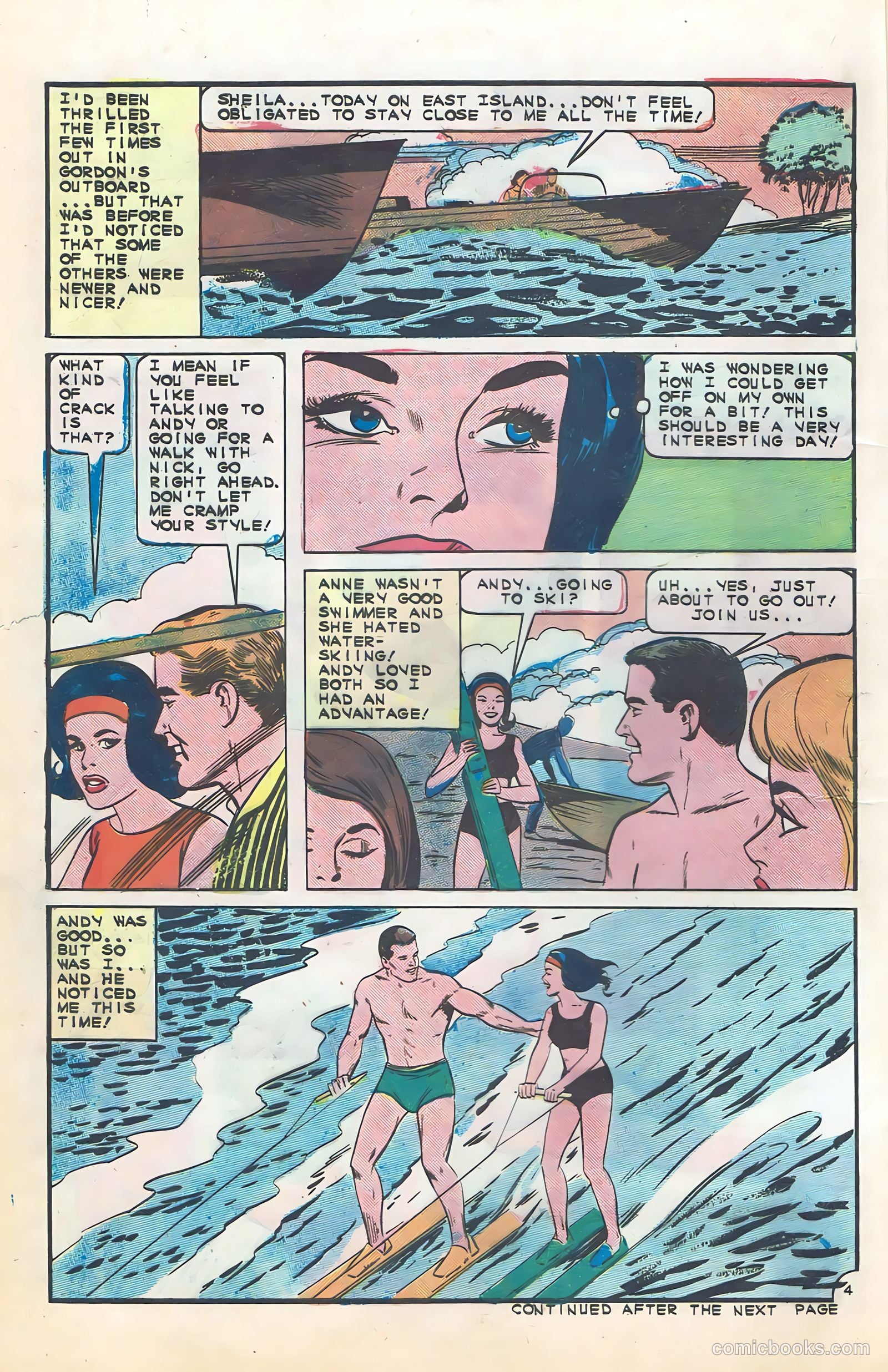 Summer Love #47 — page 6 of 68