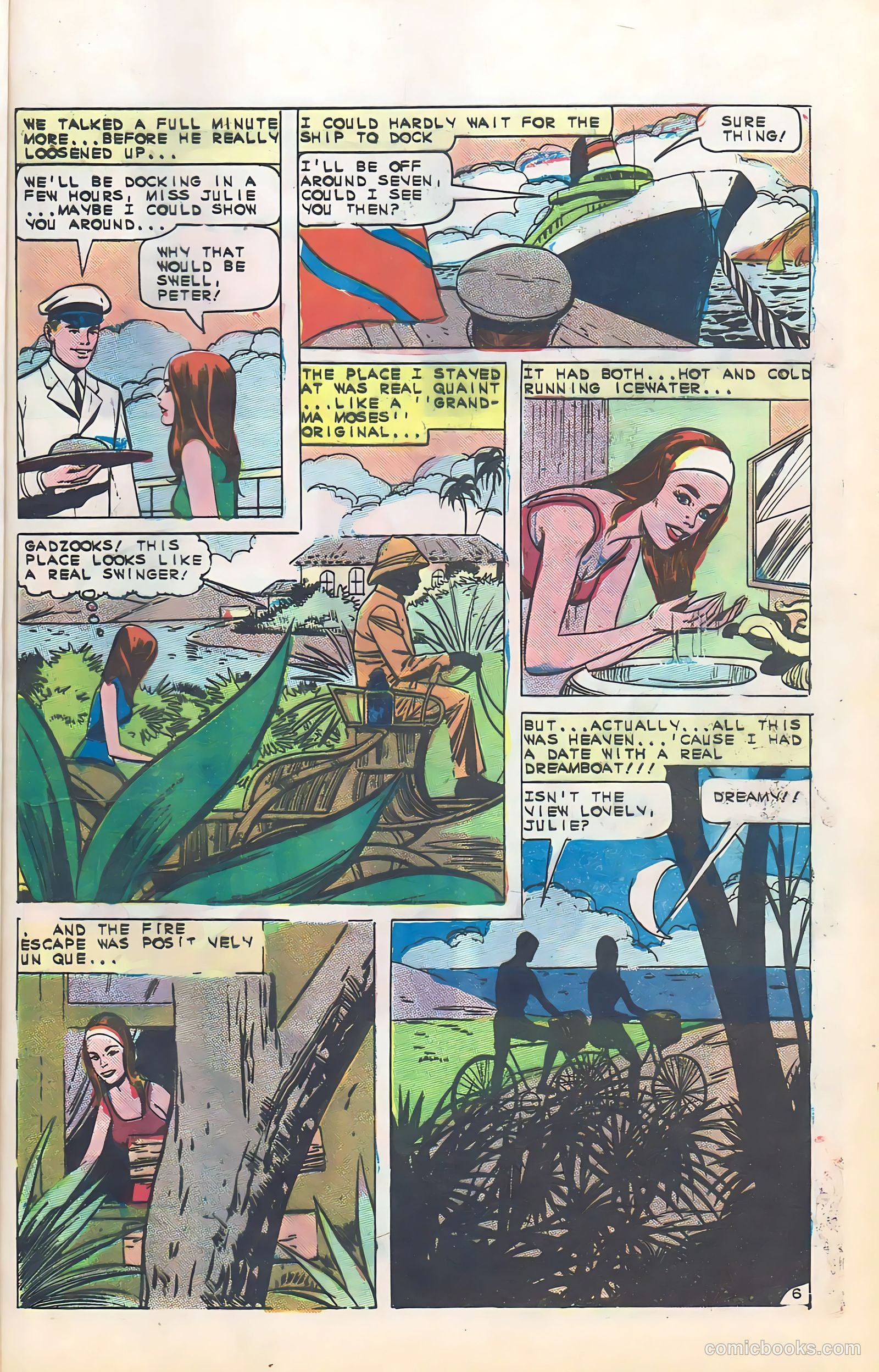 Summer Love #47 — page 17 of 68