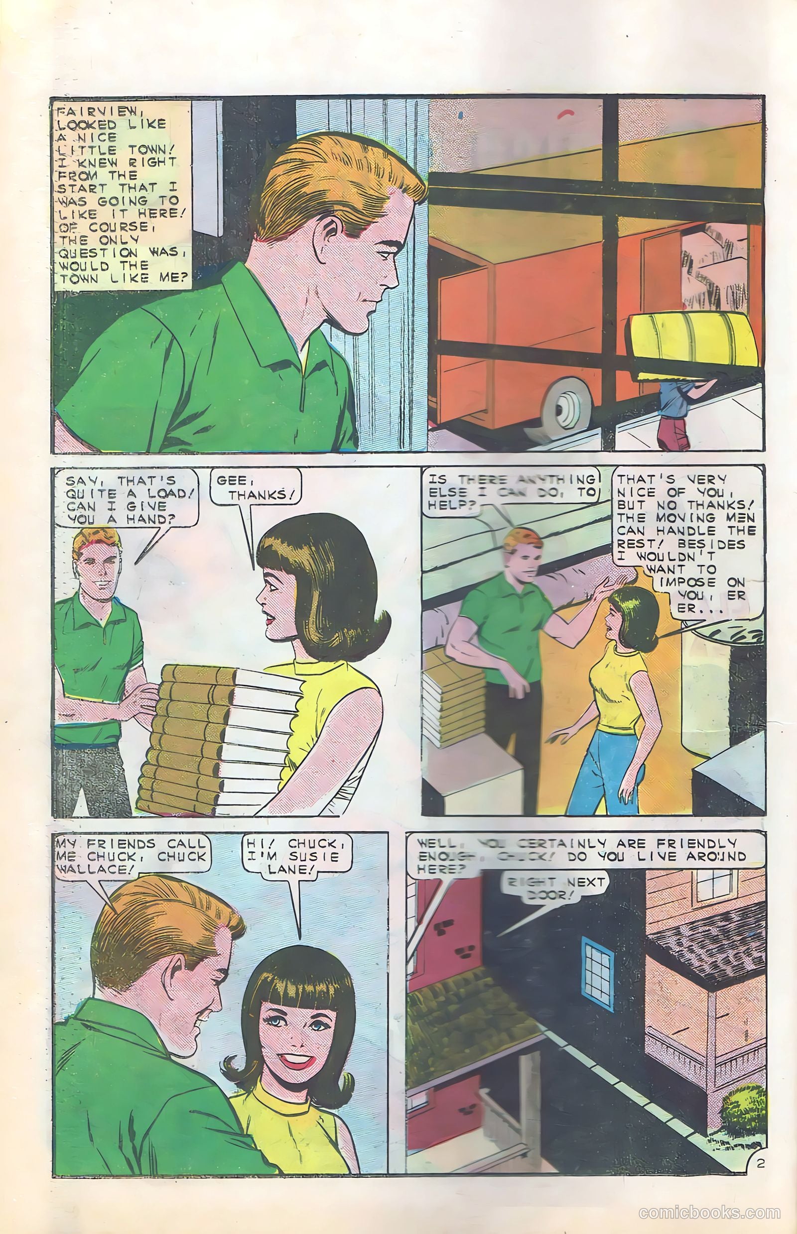 Summer Love #47 — page 50 of 68
