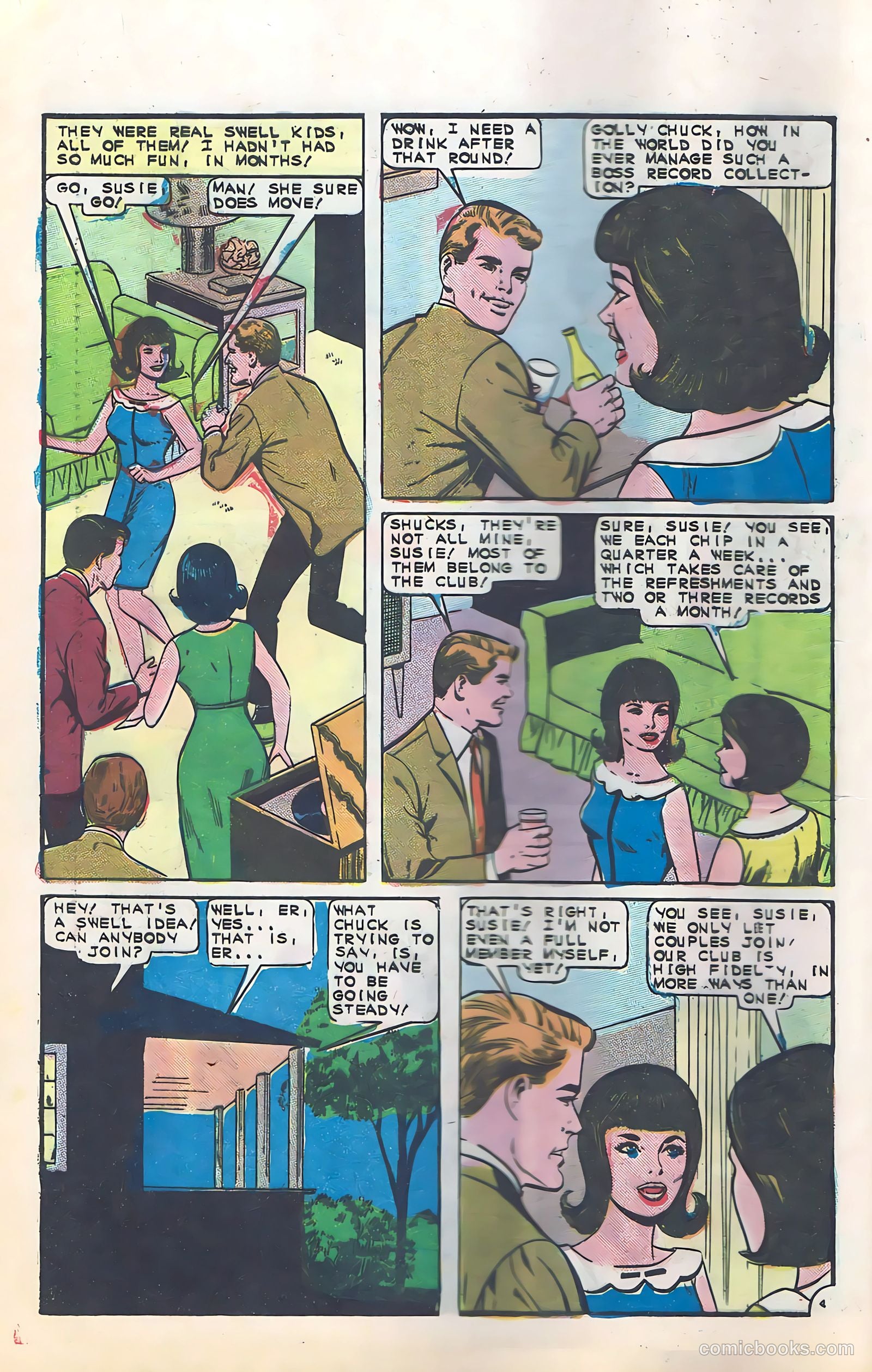 Summer Love #47 — page 52 of 68