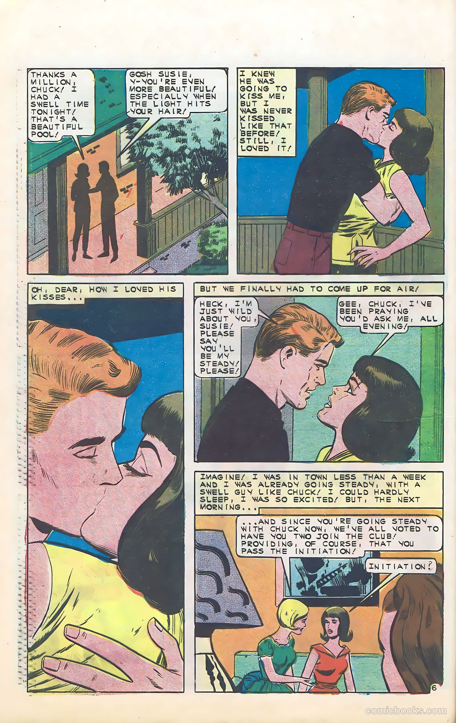 Summer Love #47 — page 54 of 68