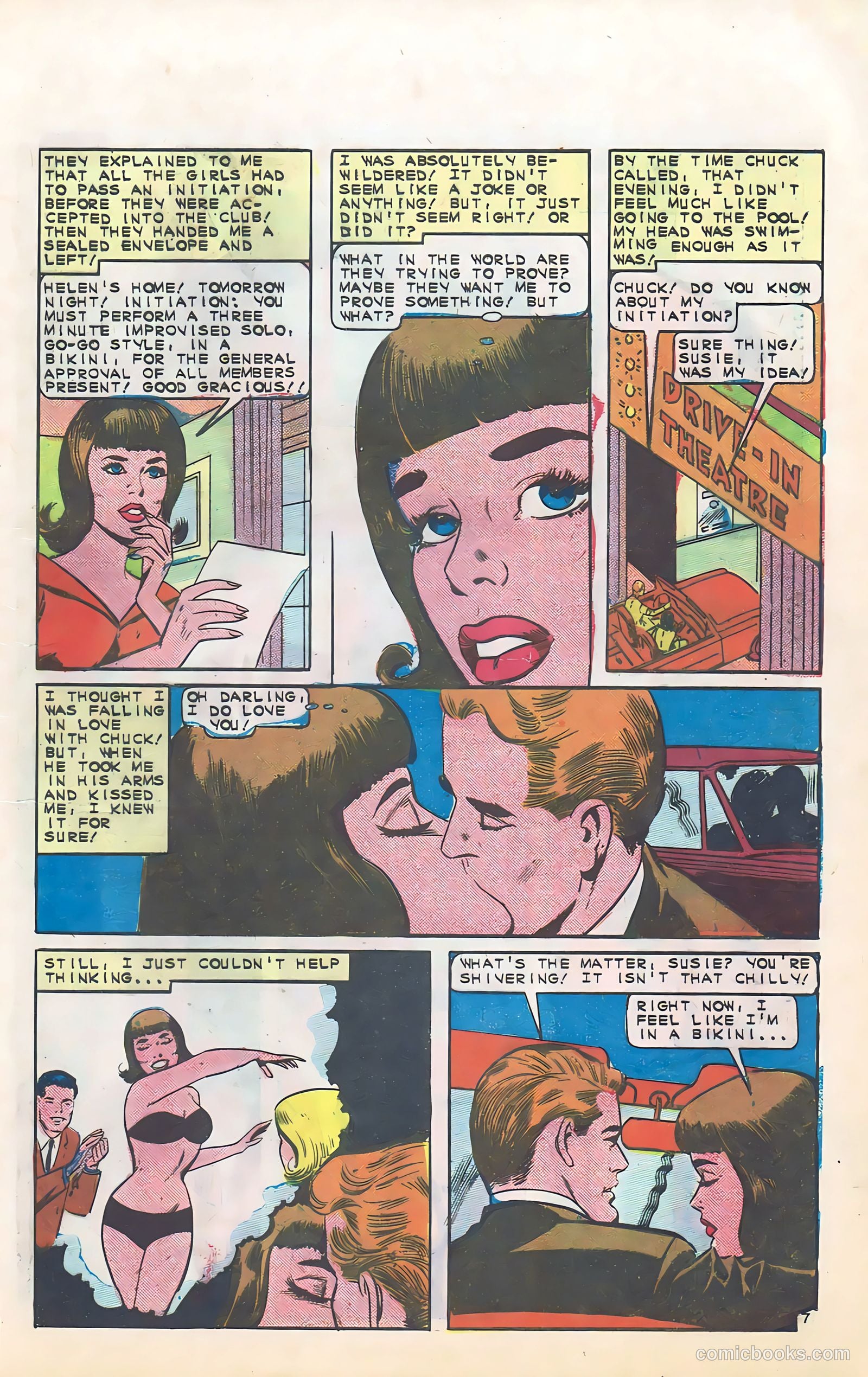 Summer Love #47 — page 55 of 68