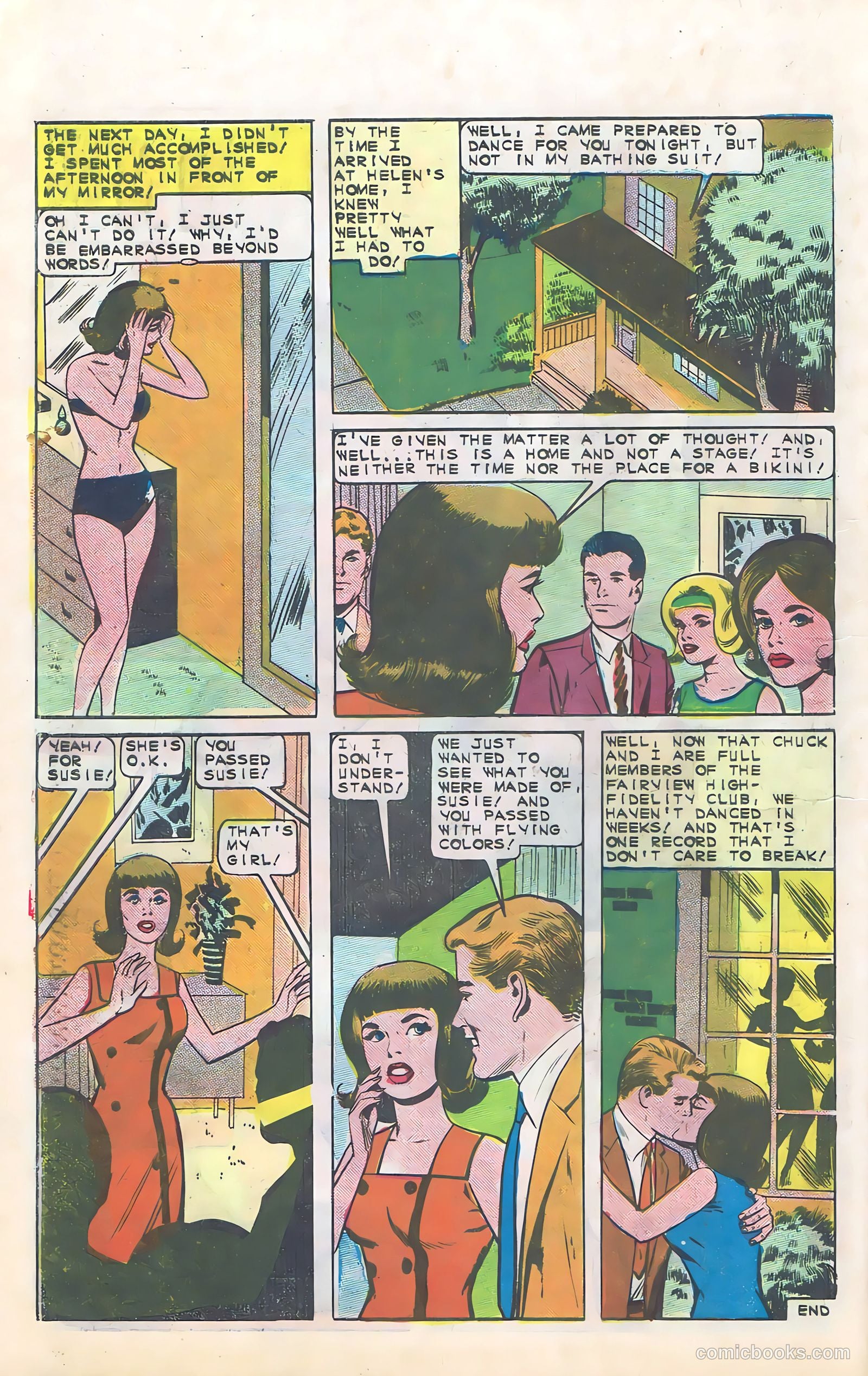 Summer Love #47 — page 56 of 68