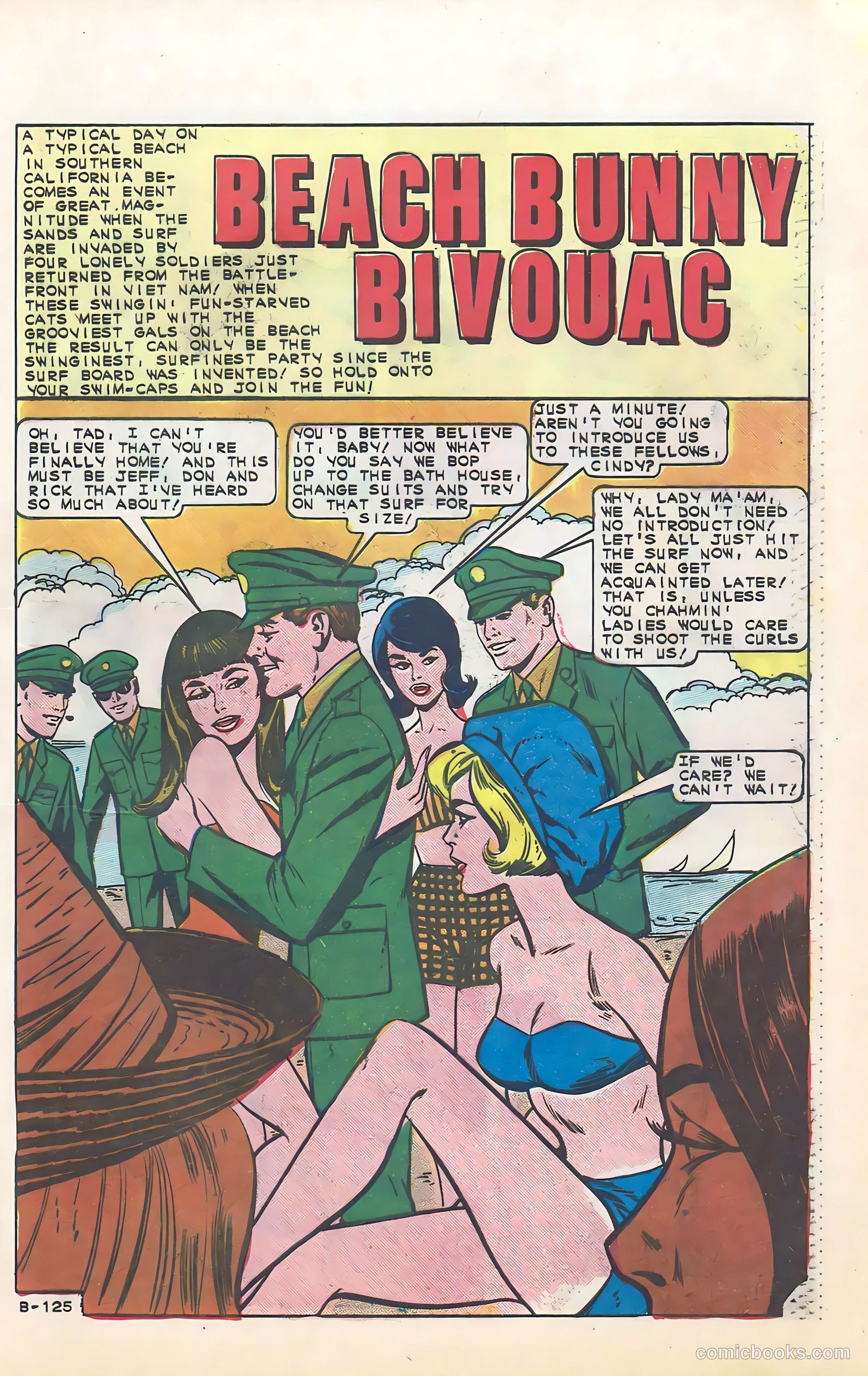 Summer Love #47 — page 57 of 68