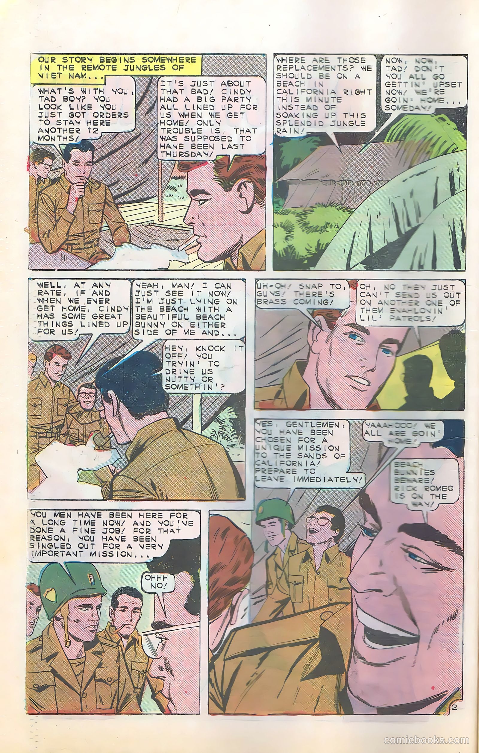 Summer Love #47 — page 58 of 68