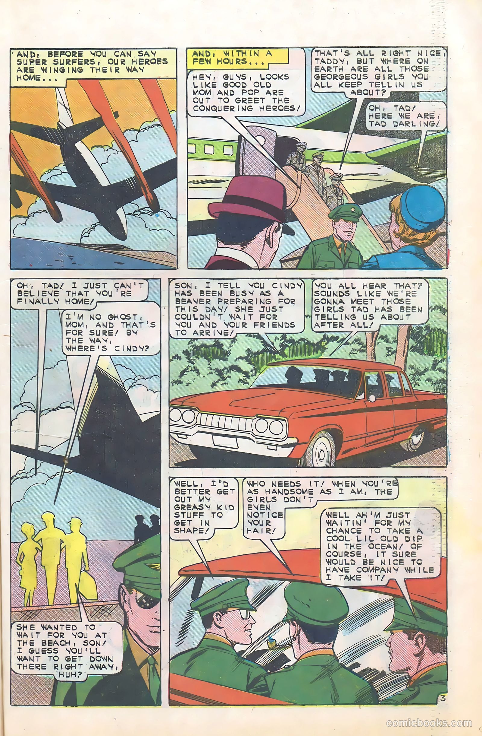 Summer Love #47 — page 59 of 68
