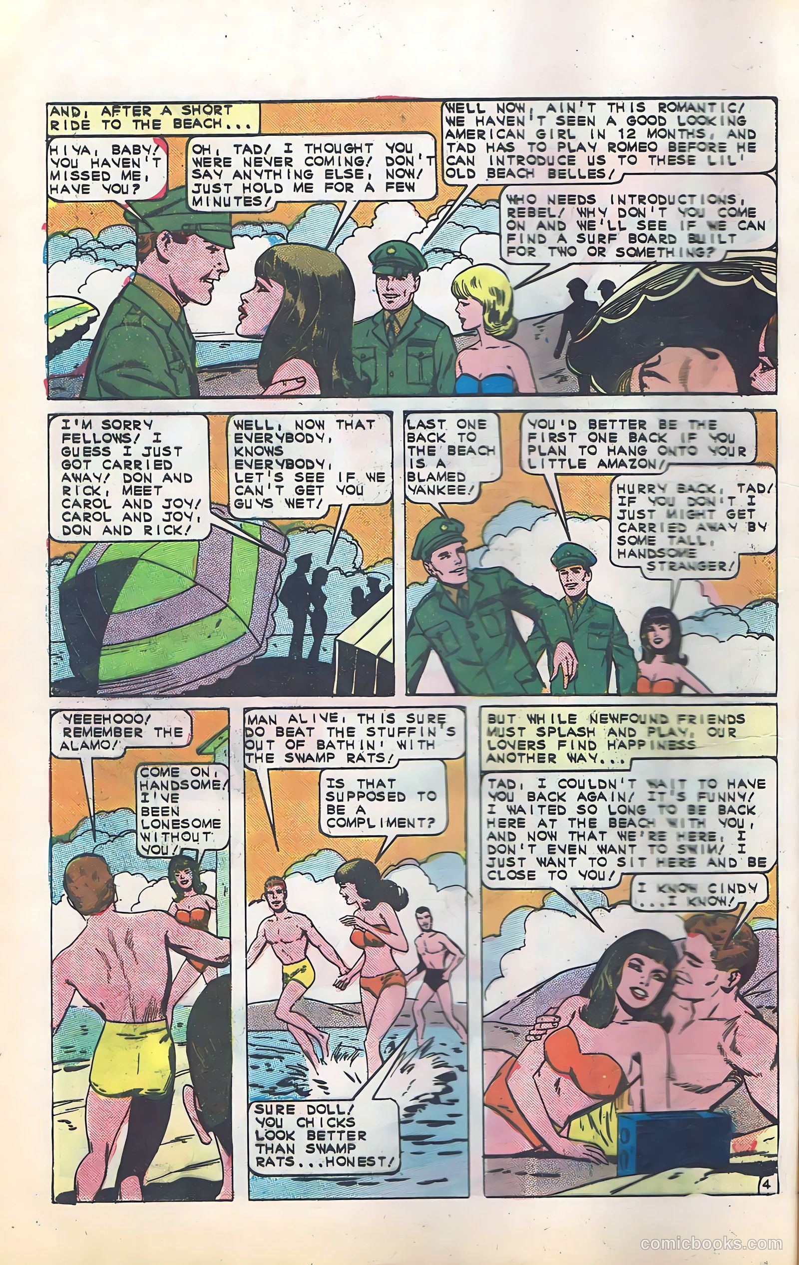 Summer Love #47 — page 60 of 68