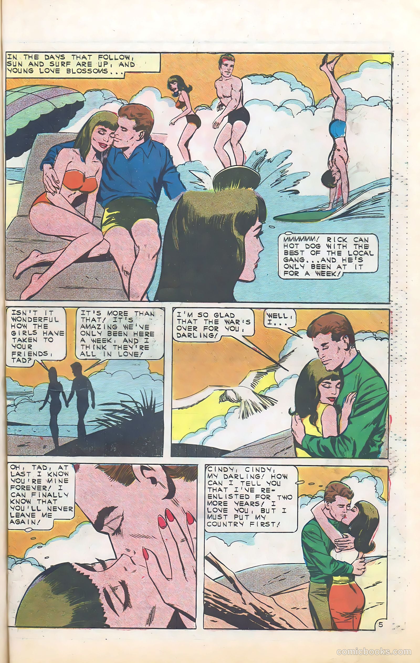 Summer Love #47 — page 61 of 68
