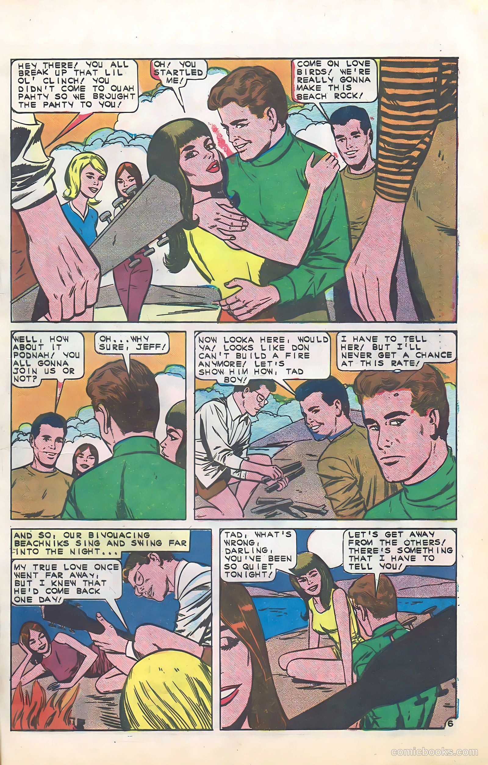 Summer Love #47 — page 63 of 68