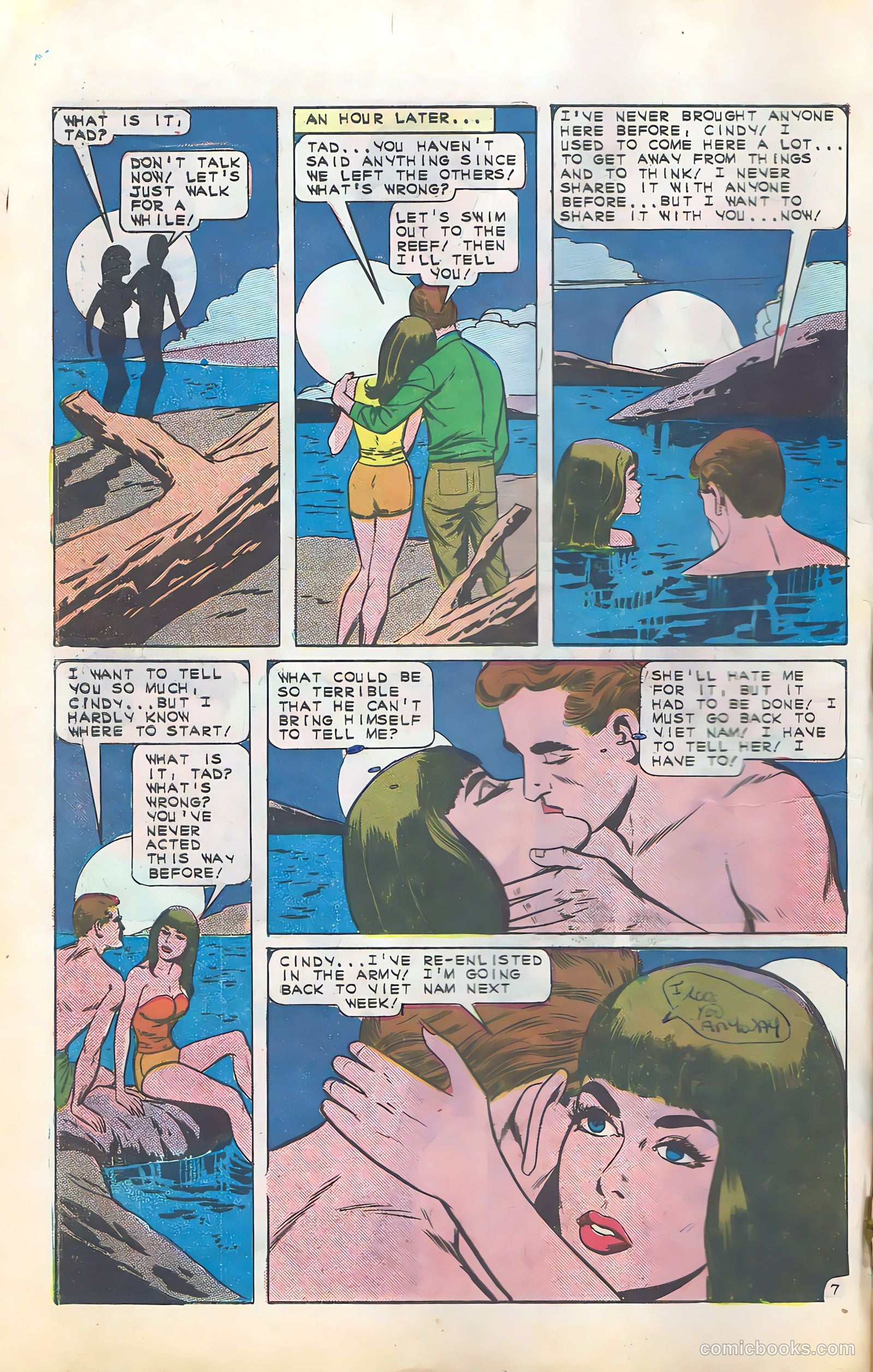 Summer Love #47 — page 64 of 68