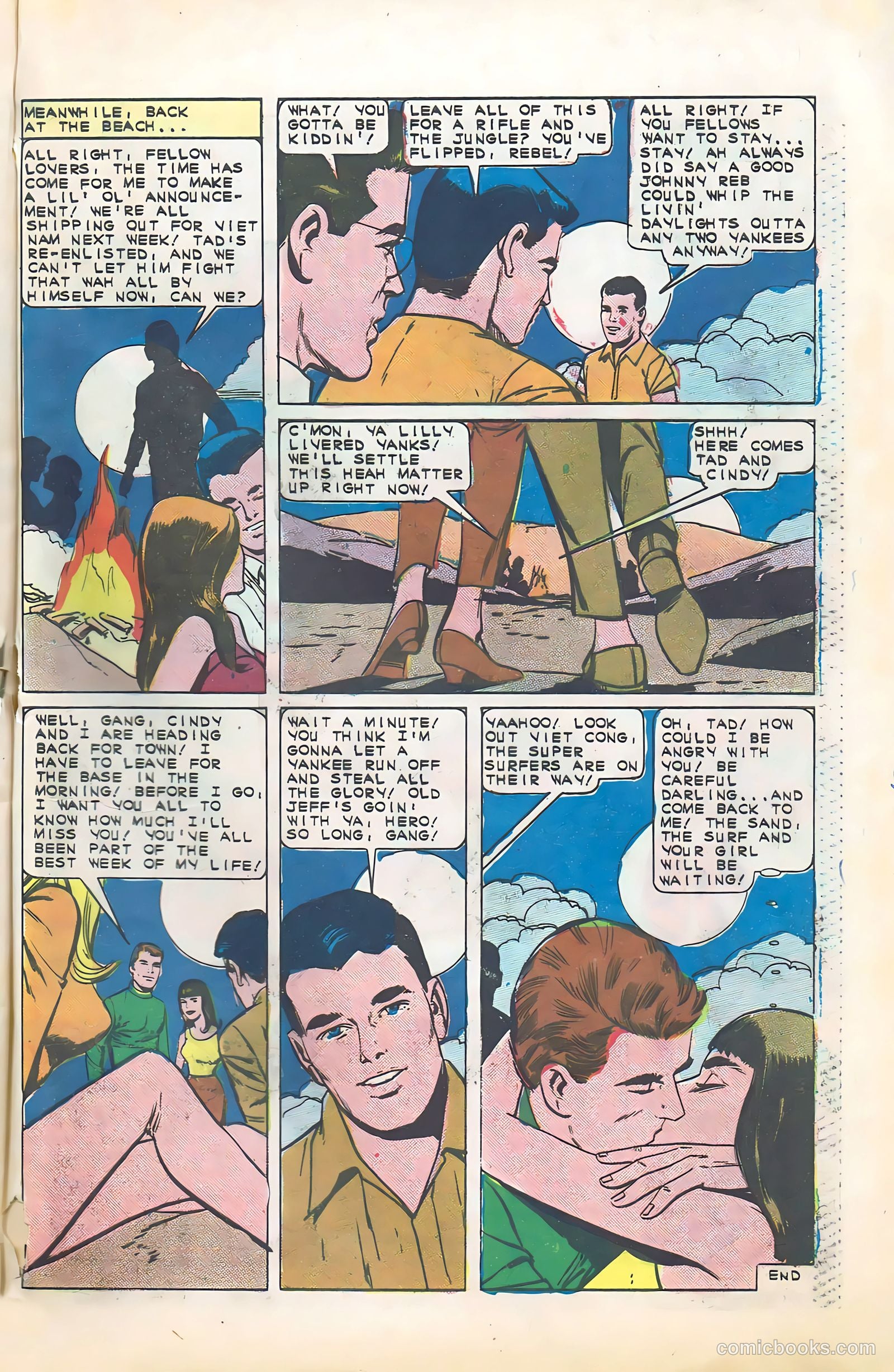Summer Love #47 — page 65 of 68