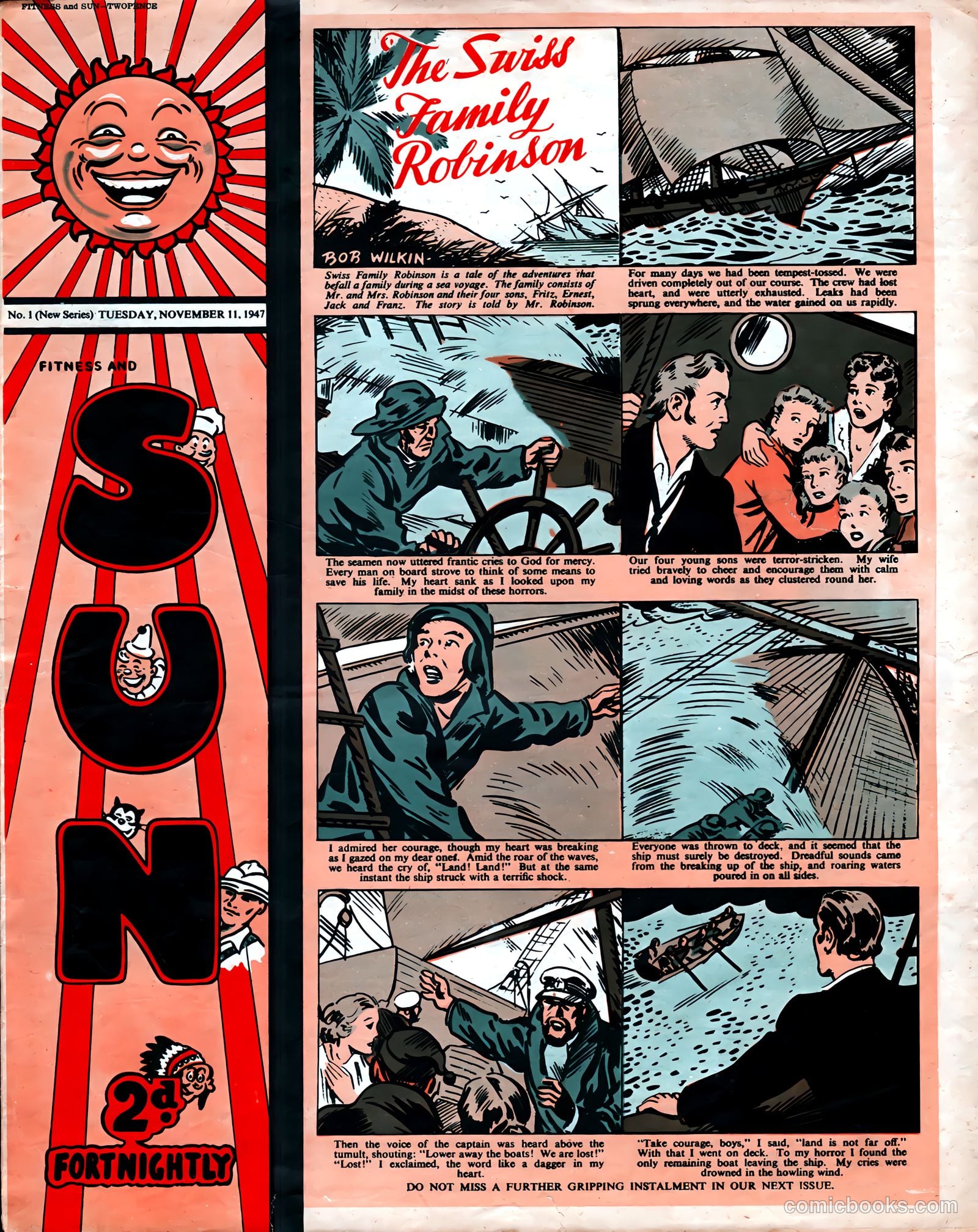 Sun #1 — page 1 of 7
