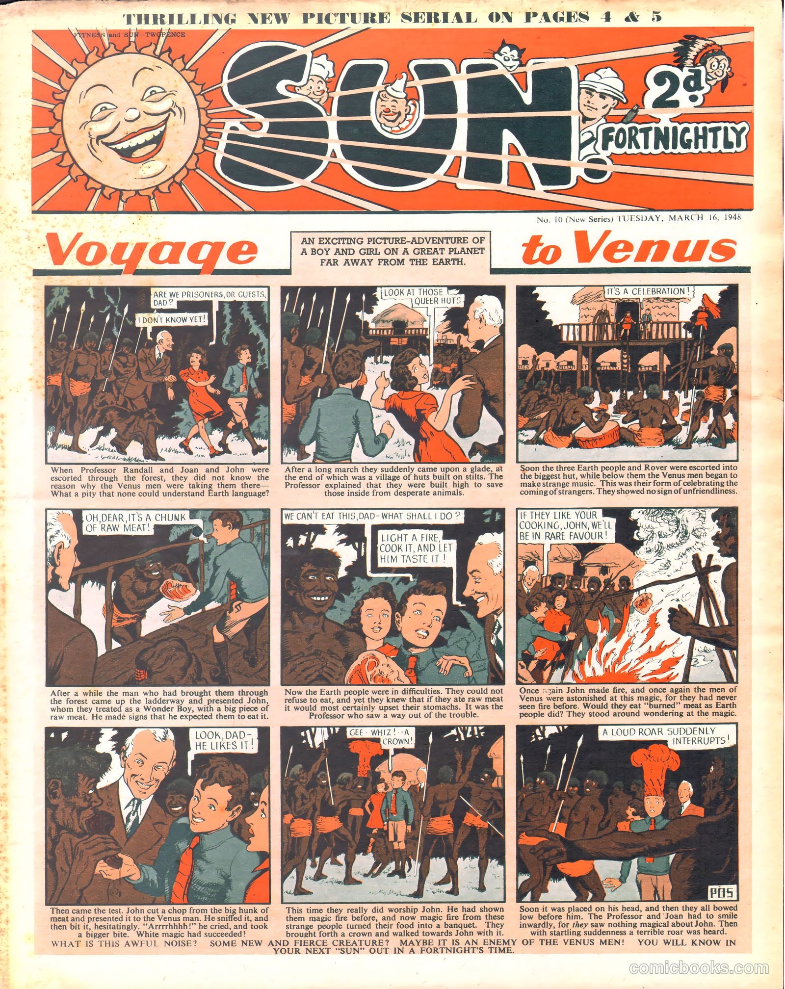 Sun #10 — page 1 of 9