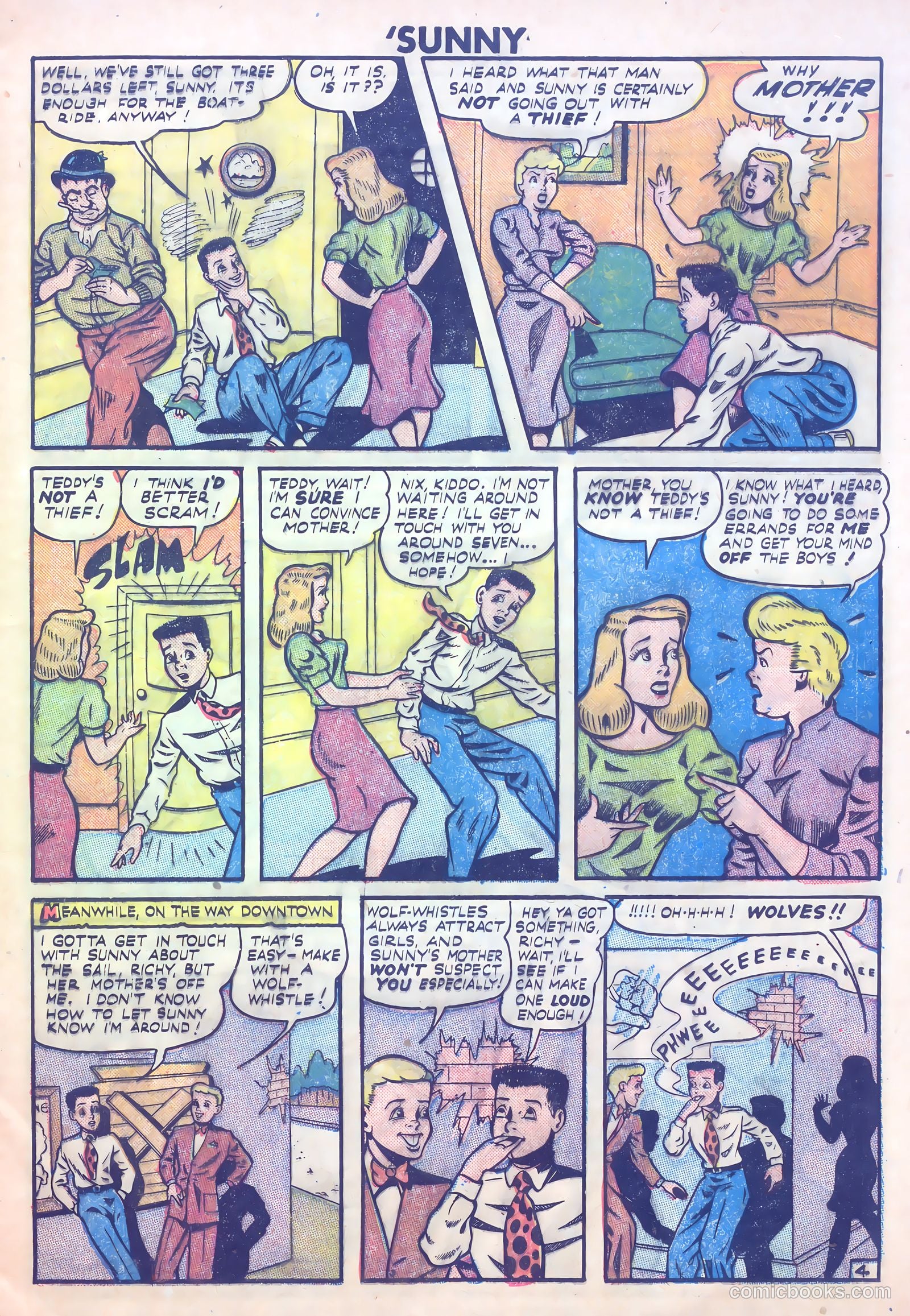 Sun #14 — page 5 of 36