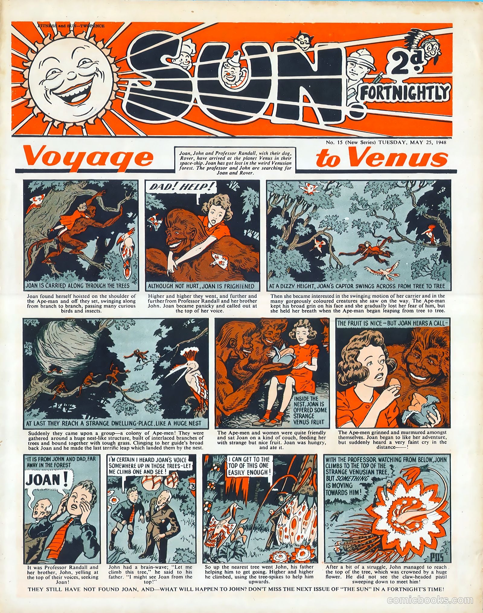 Sun #15 — page 1 of 7