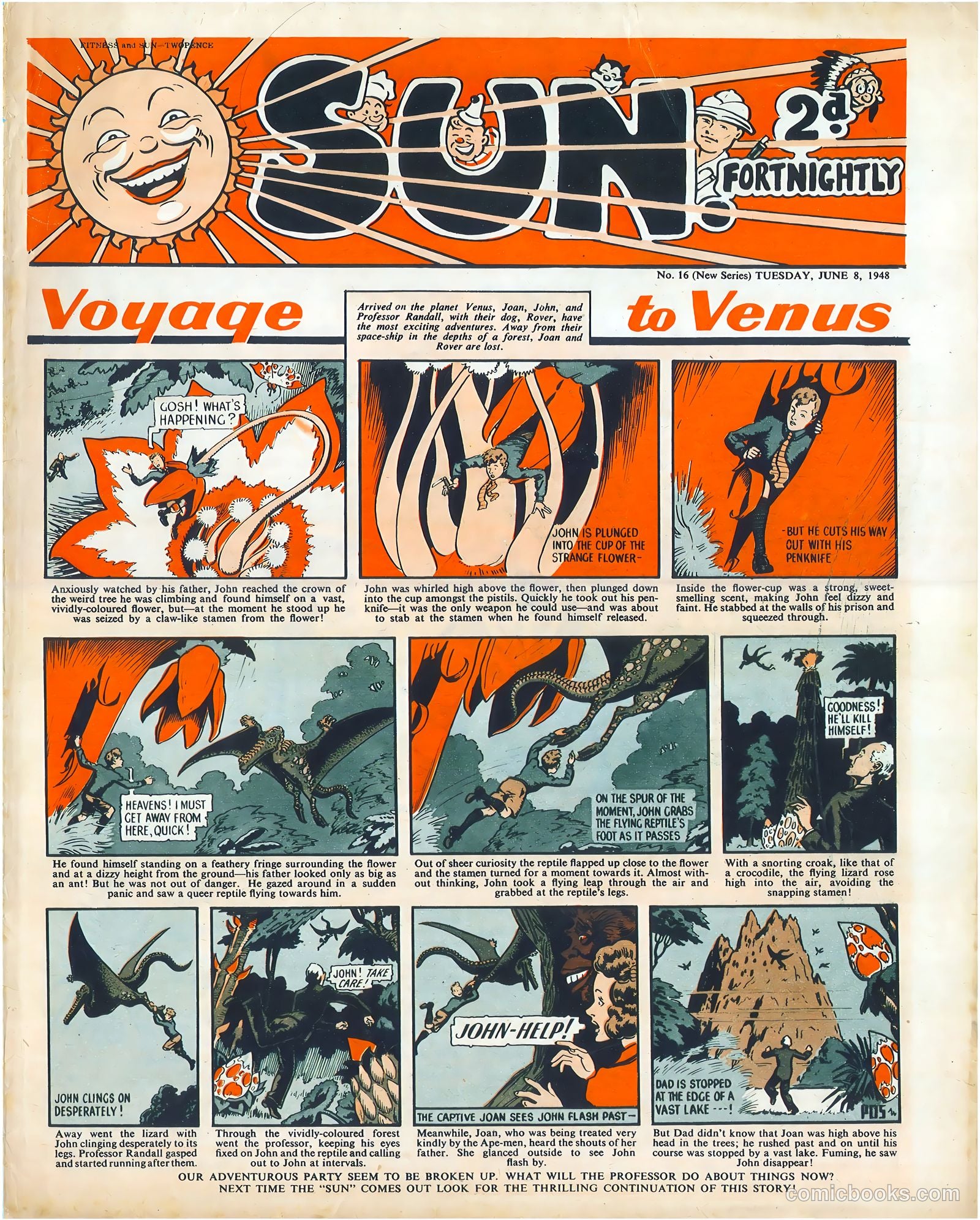Sun #16 — page 1 of 7
